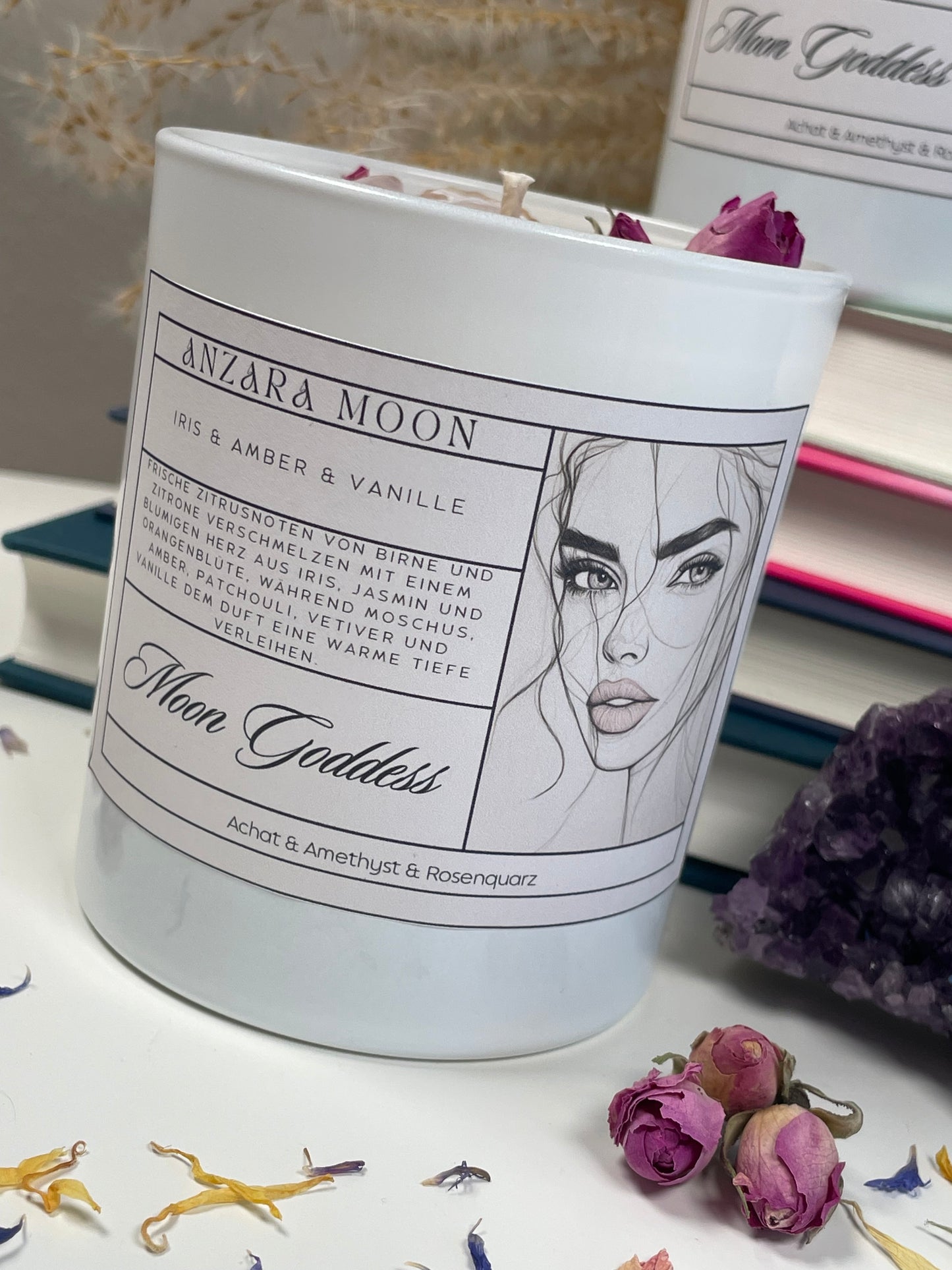 Moon Goddess Candle