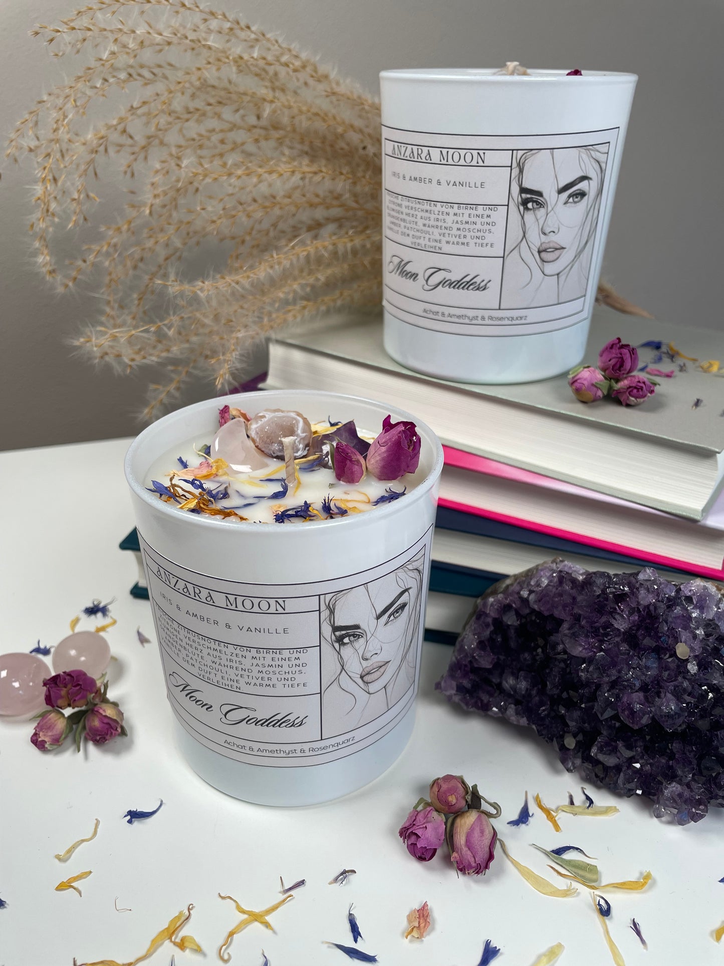 Moon Goddess Candle