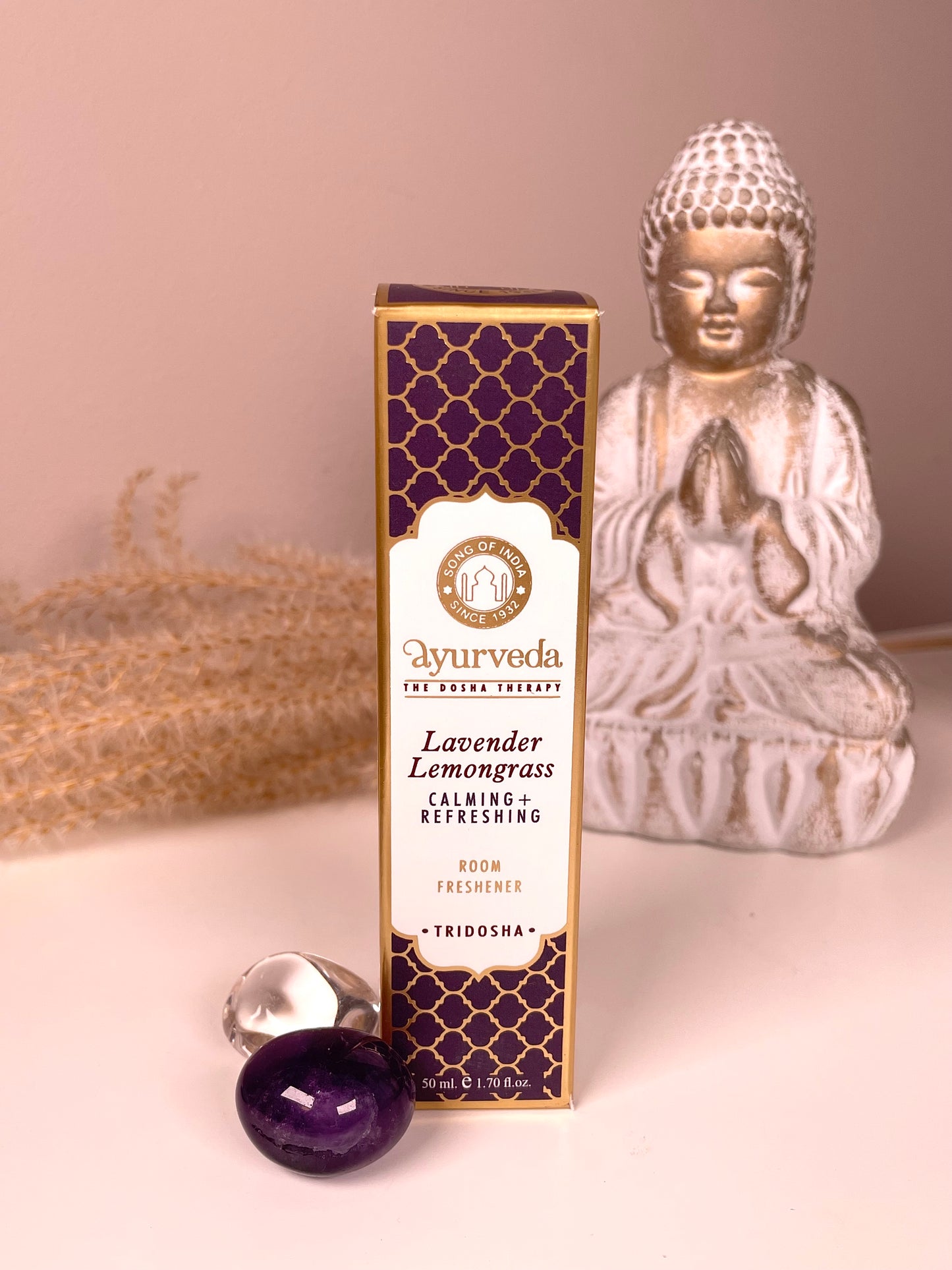Tridosha Lavendel Zitronengras Raumspray