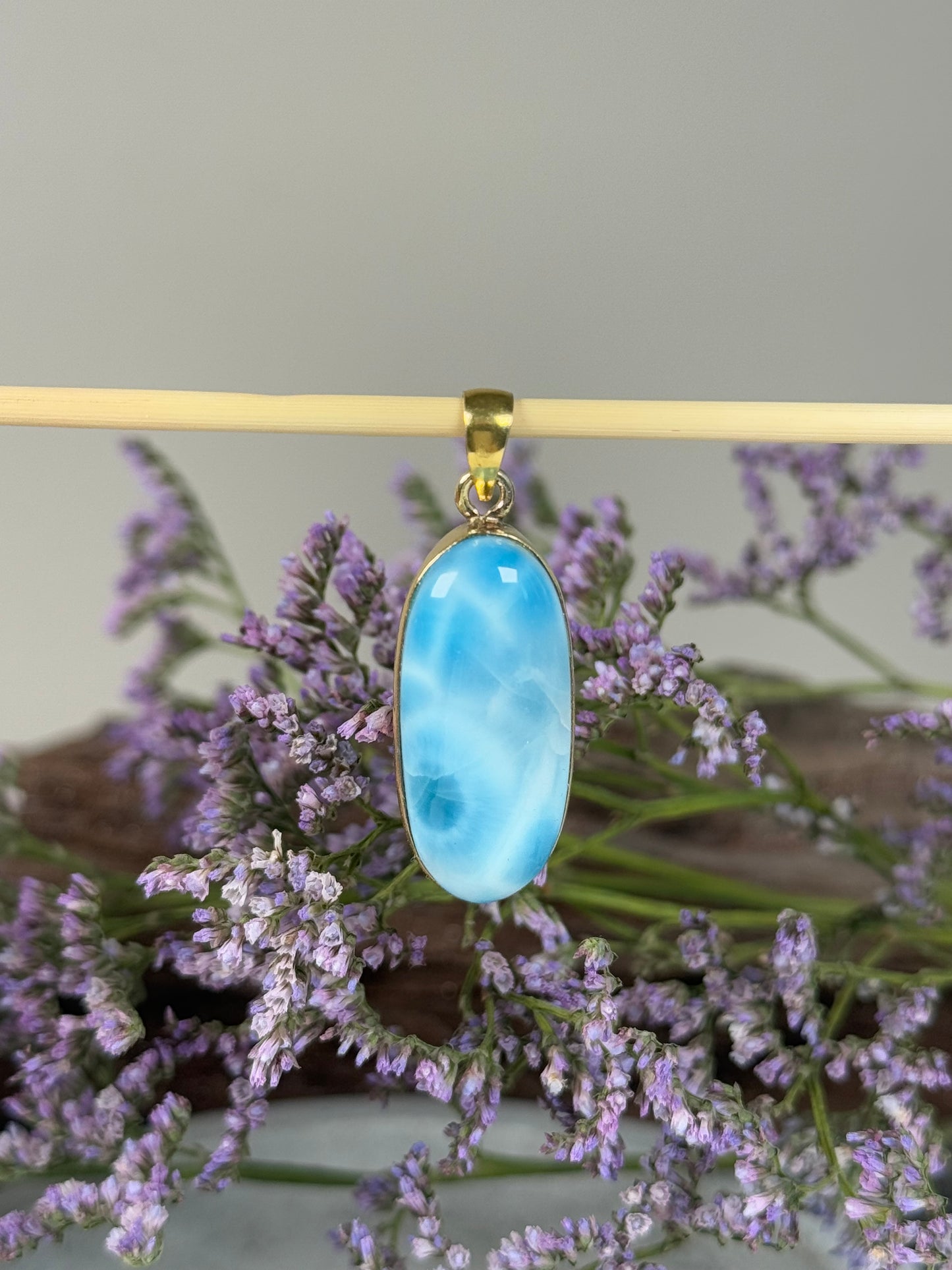 Larimar Anhänger vergl.