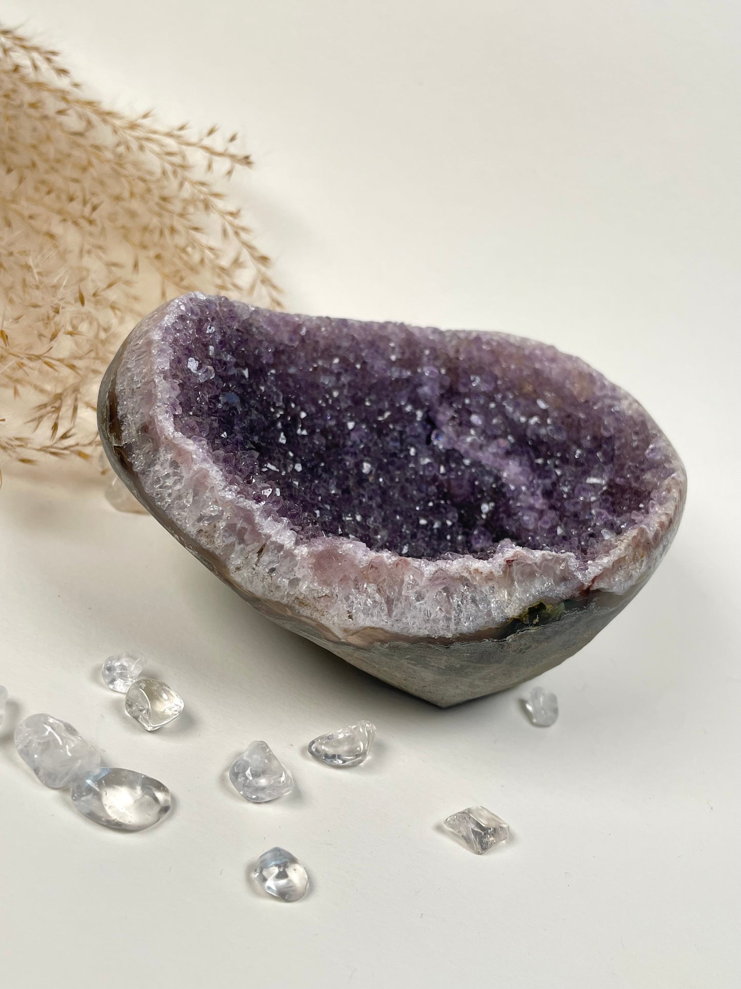 Amethyst Schale