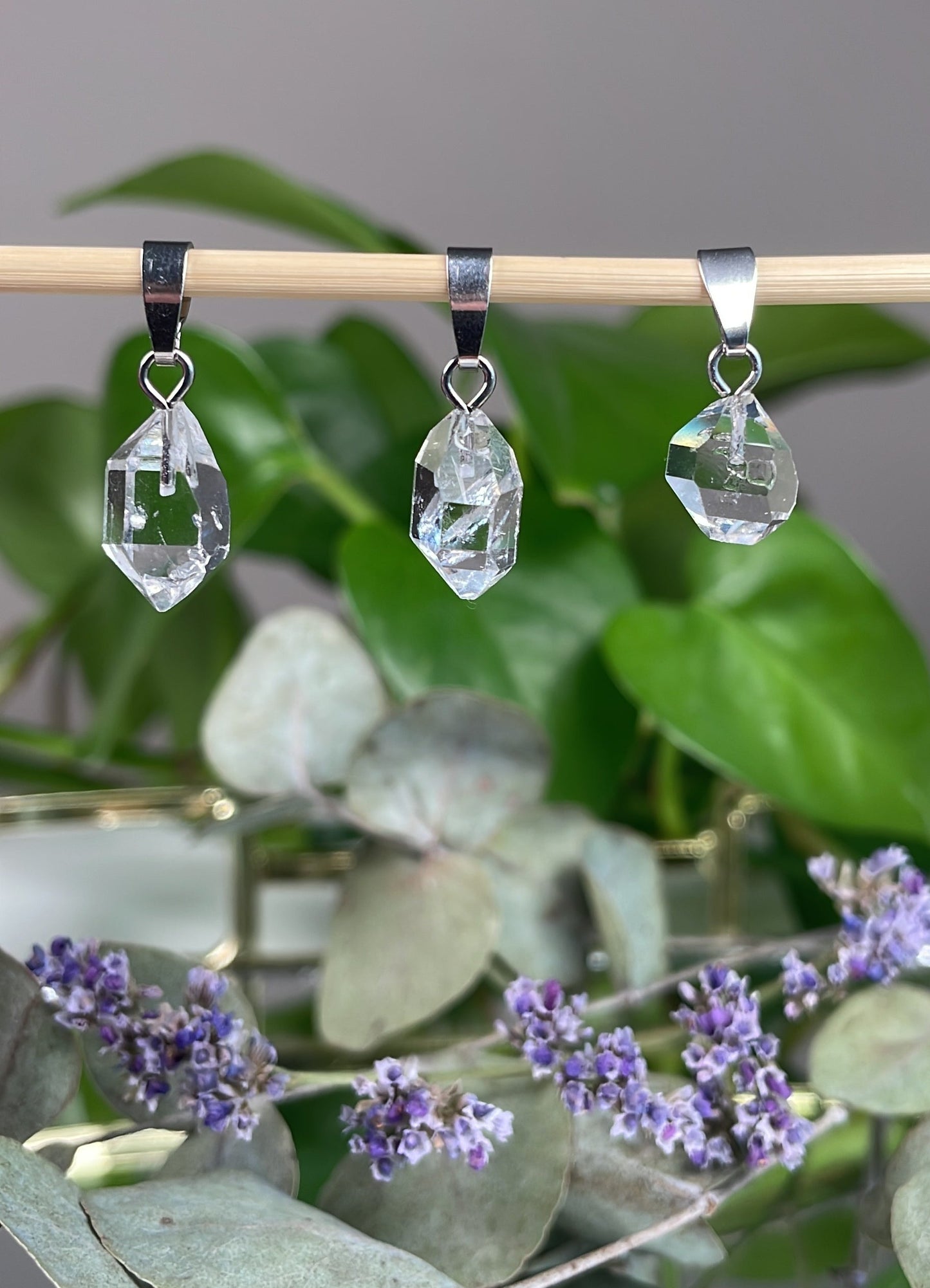 Herkimer Diamant Anhänger