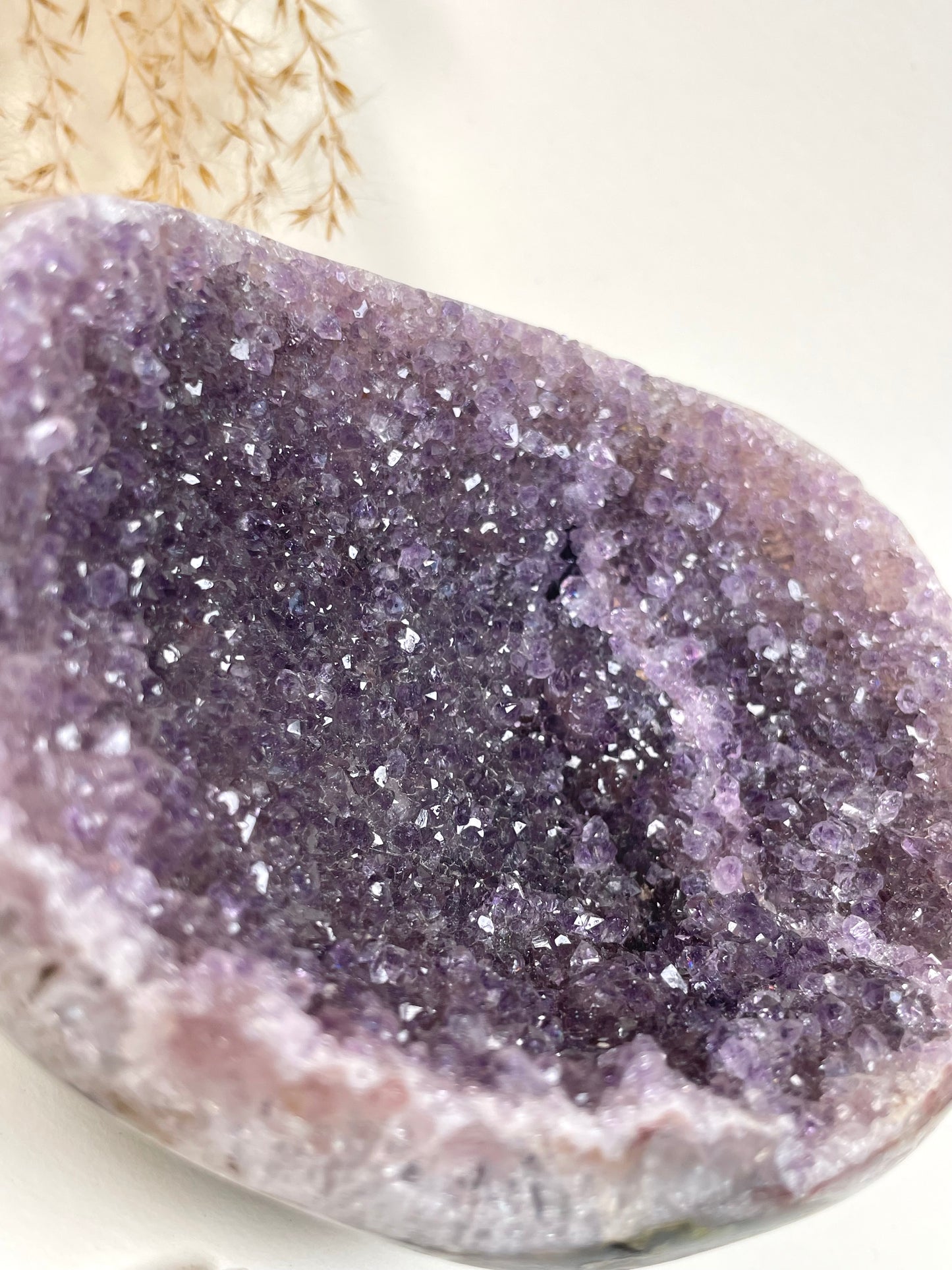 Amethyst Schale