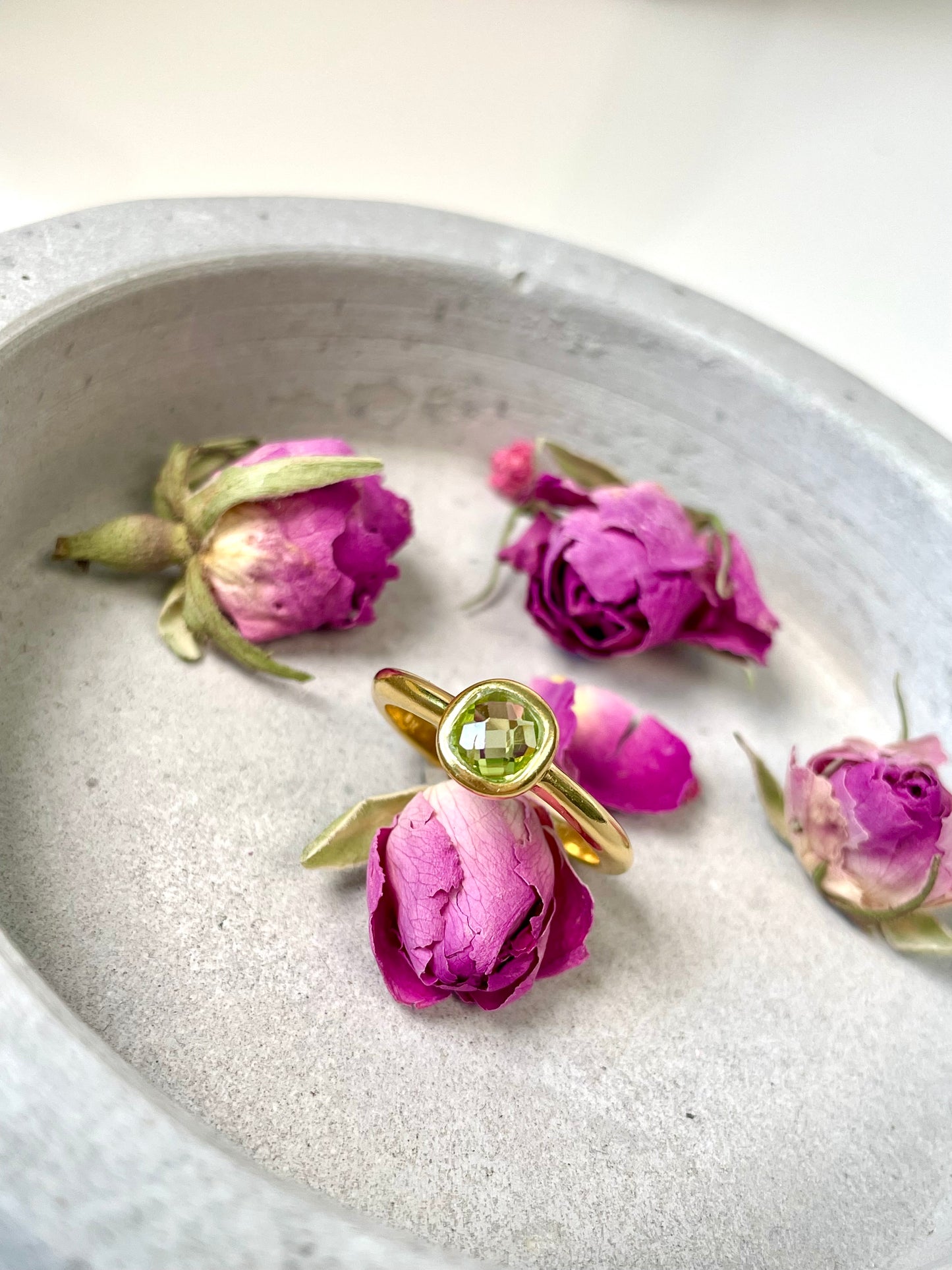 Peridot Ring