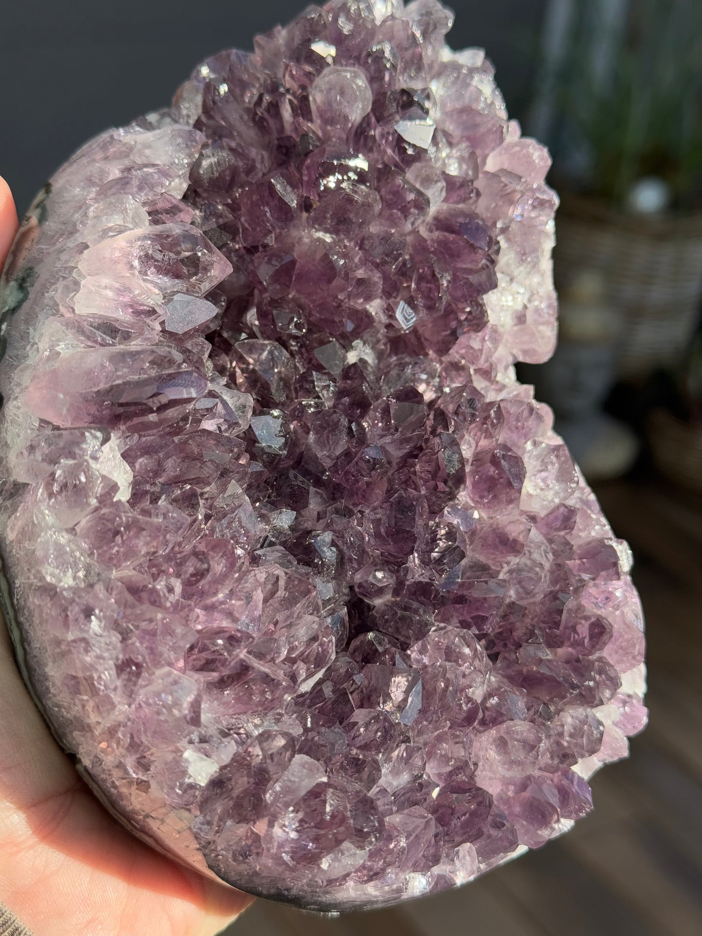 Amethyst Druse