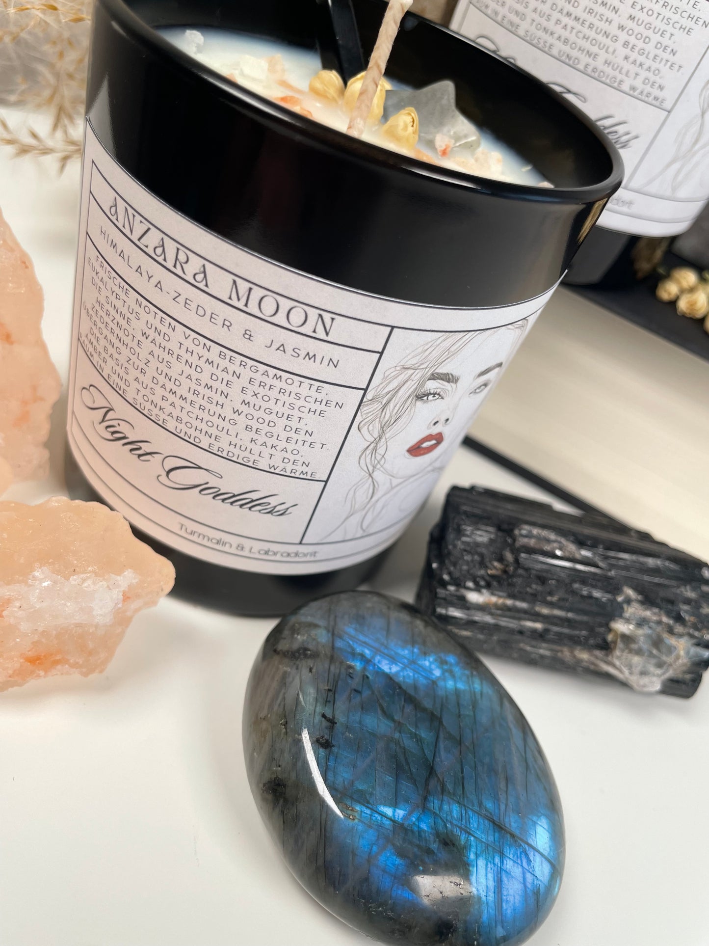 Night Goddess Candle