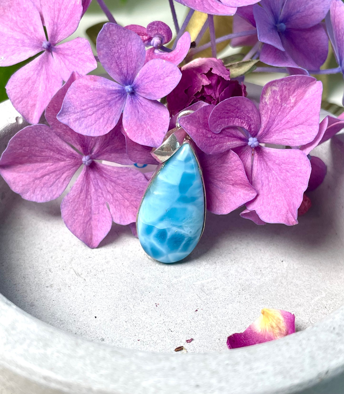Larimar Anhänger