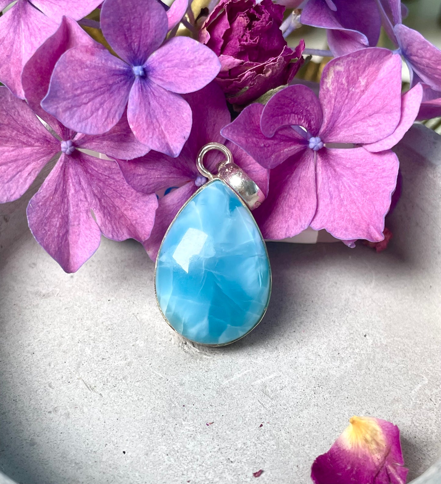 Larimar Anhänger