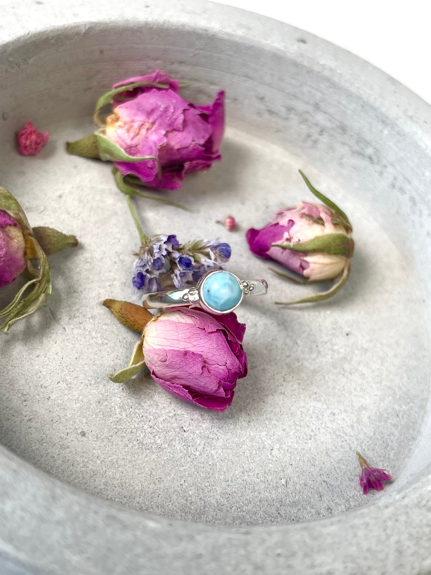 Larimar Ring