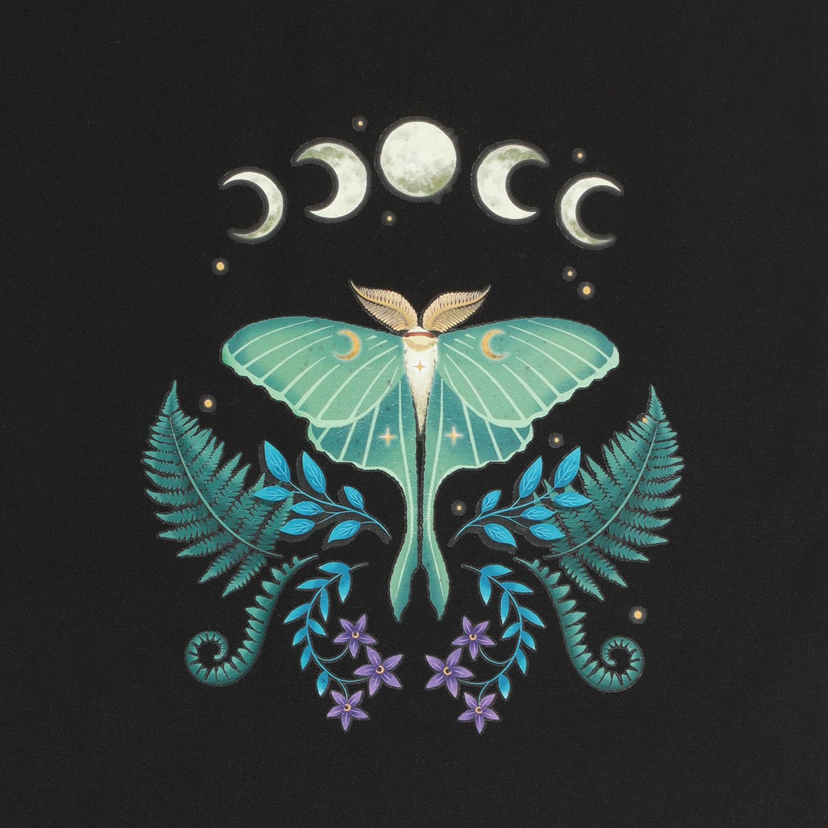 LUNA MOTH Baumwolltasche
