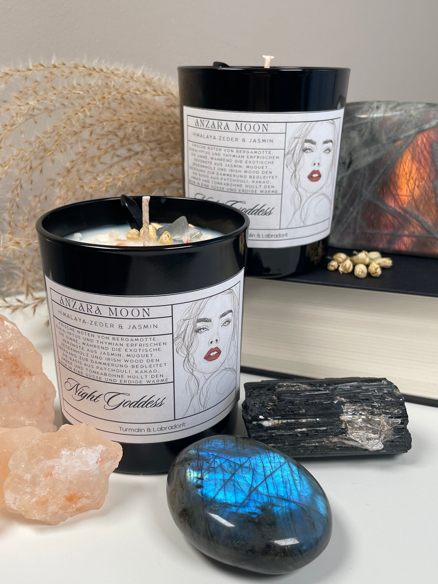 Night Goddess Candle