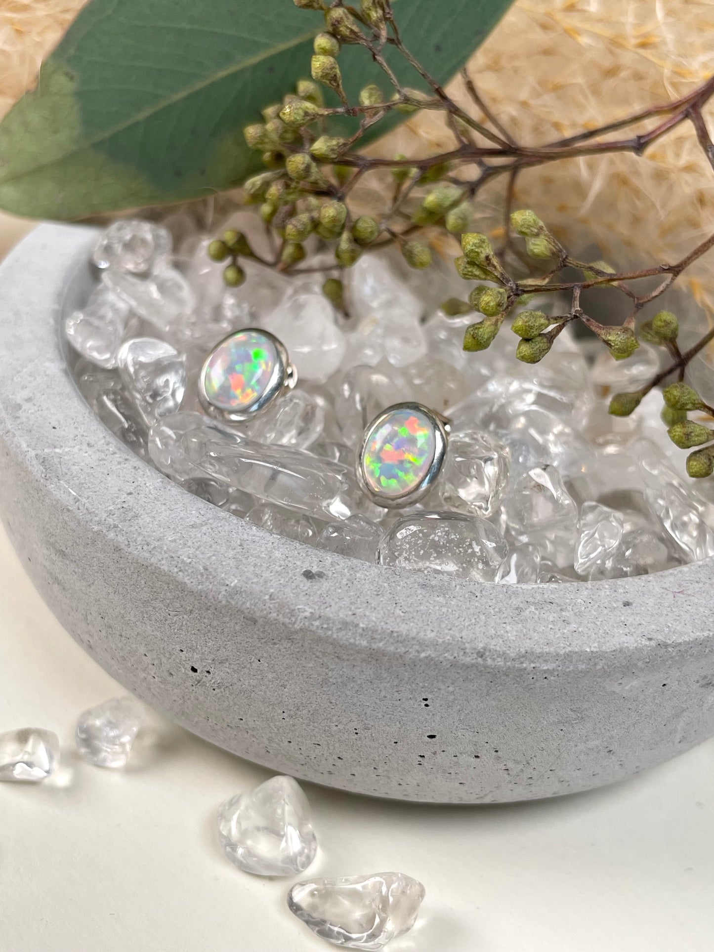 Opal Ohrstecker
