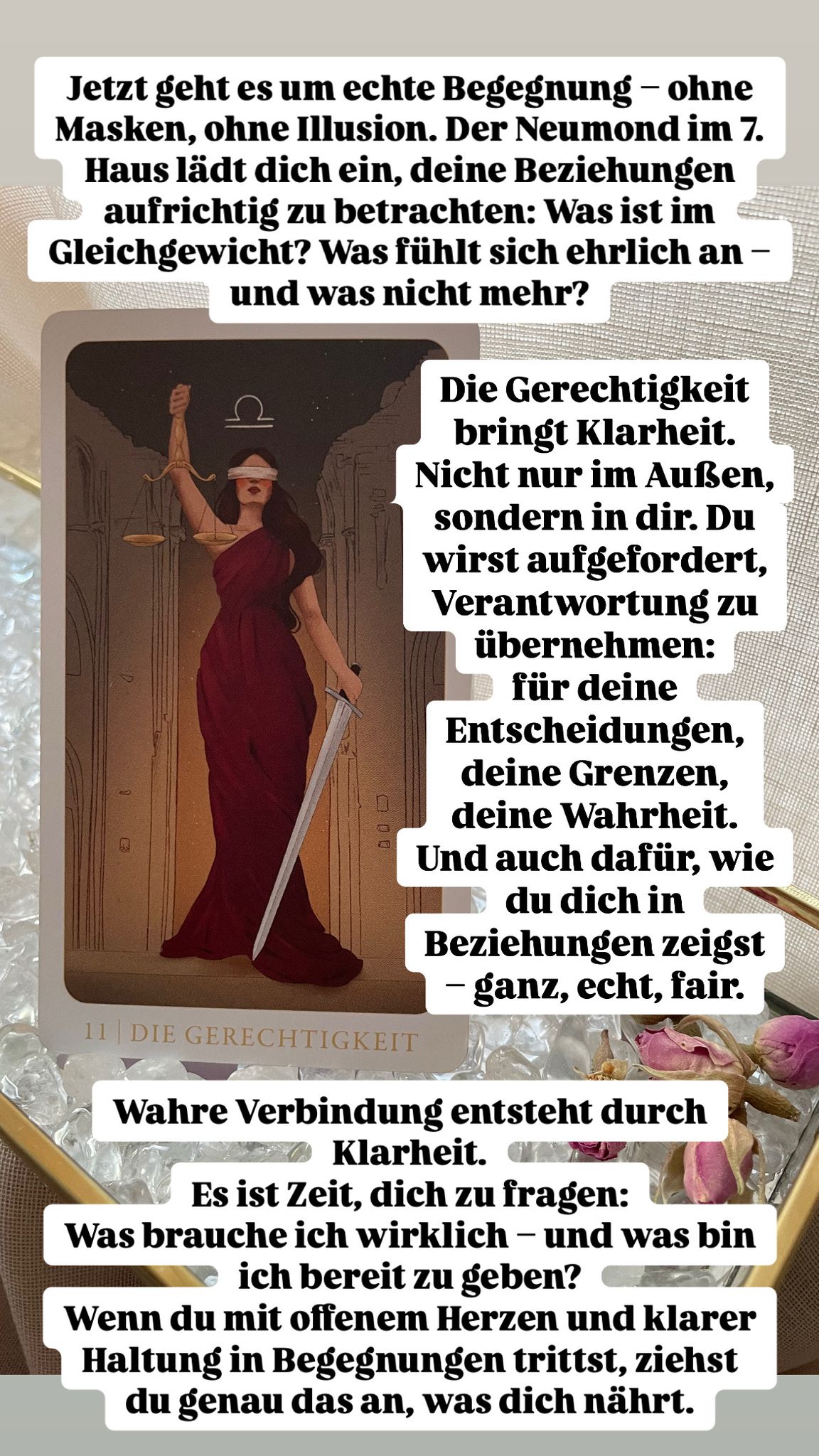 Quicky Astrologischer Impuls✨