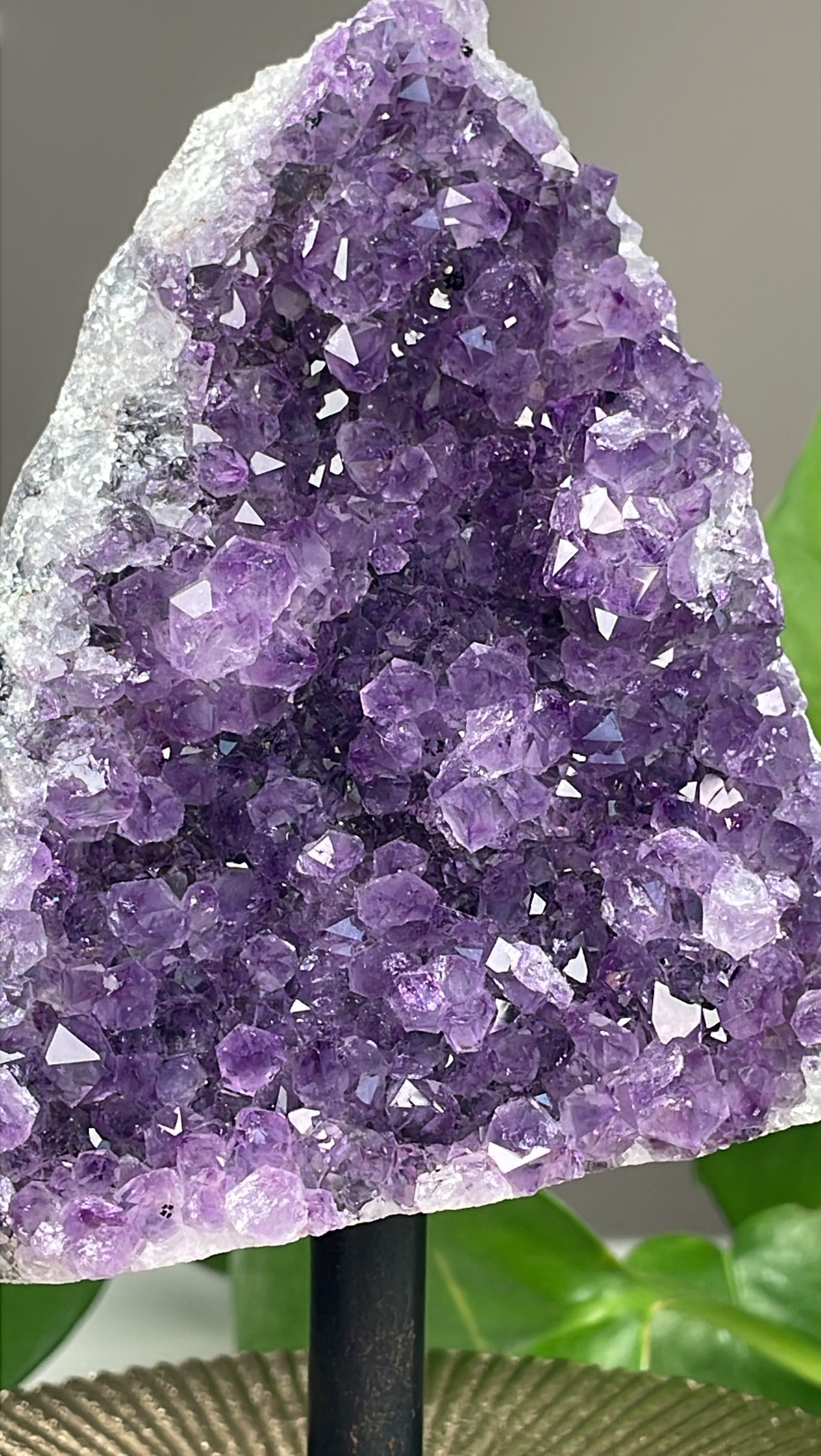 Amethyst auf Ständer 2