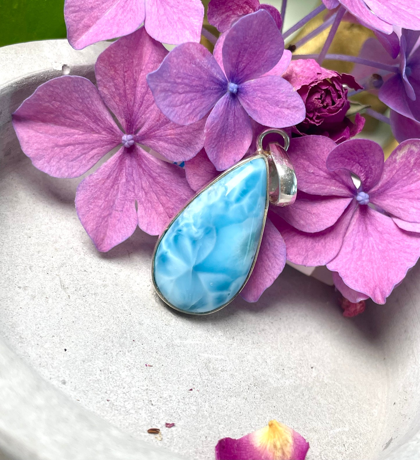 Larimar Anhänger