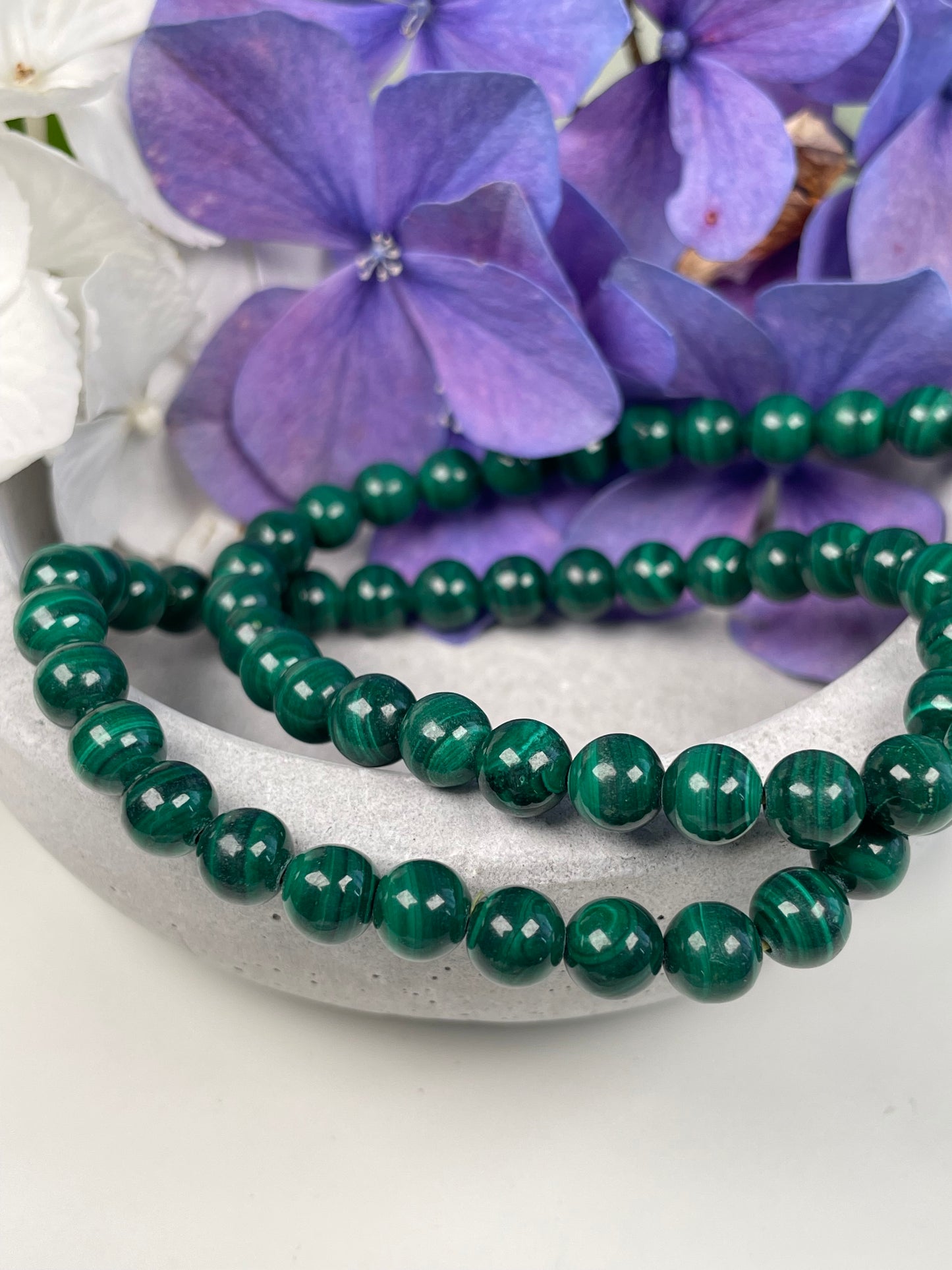 Malachit Armbänder