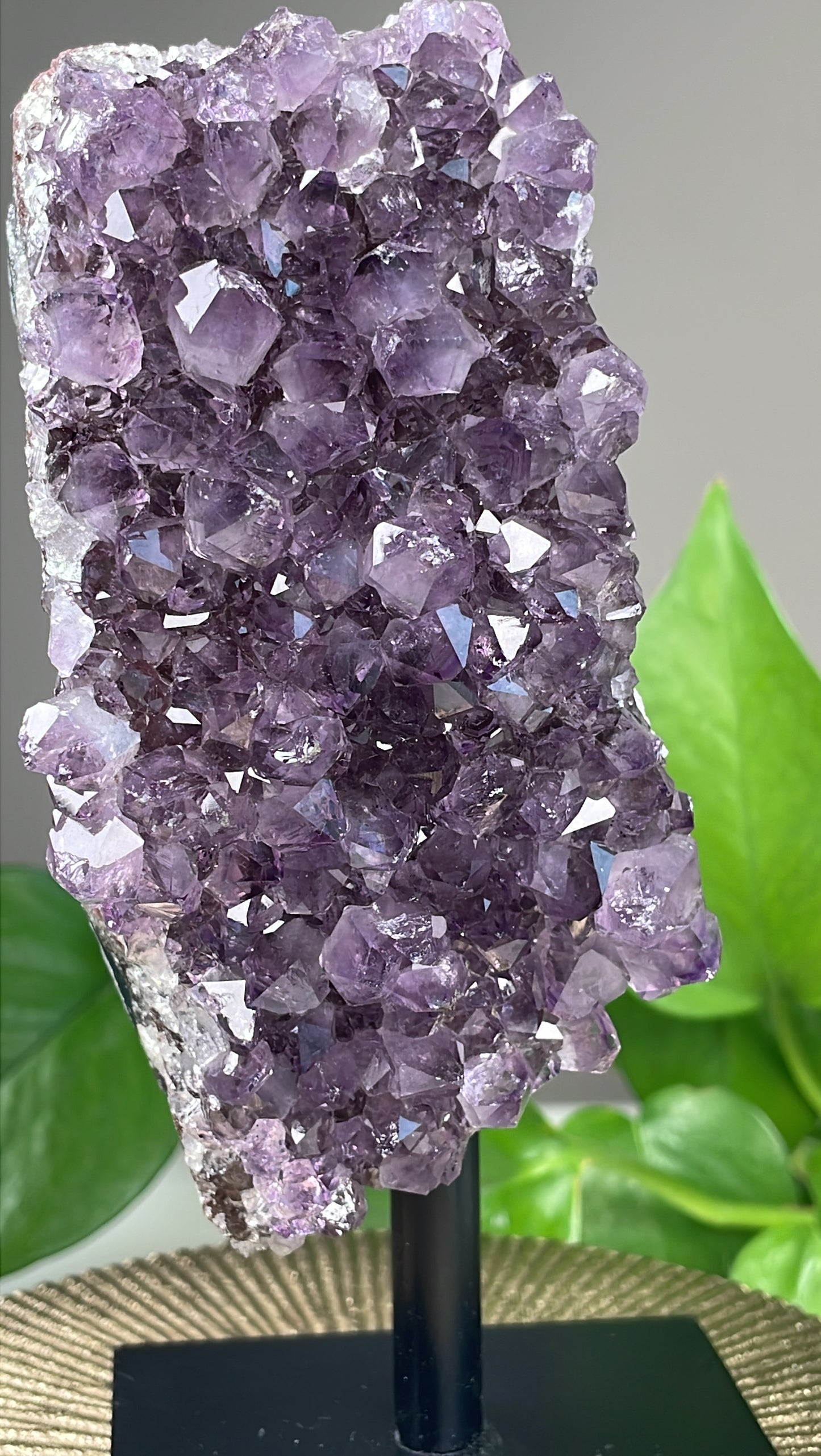Amethyst auf Ständer 1