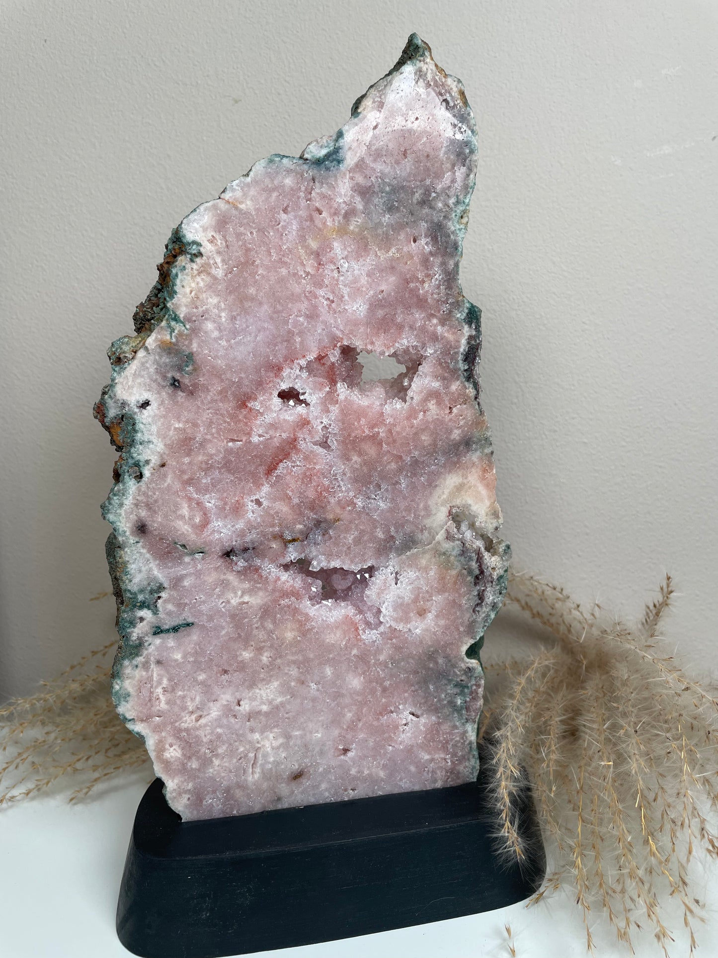 Pink Amethyst Statment Pice