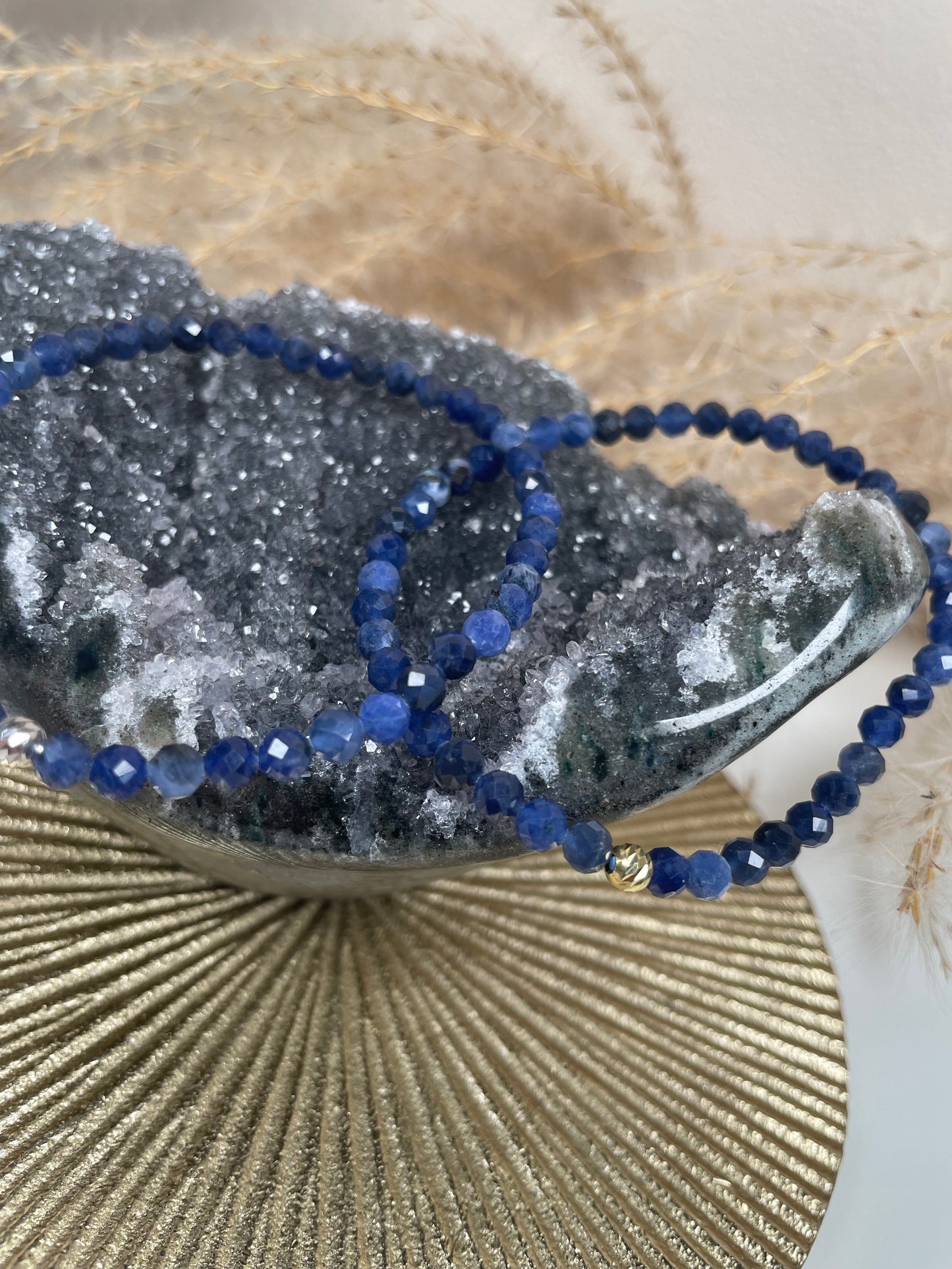 Sodalith Armband