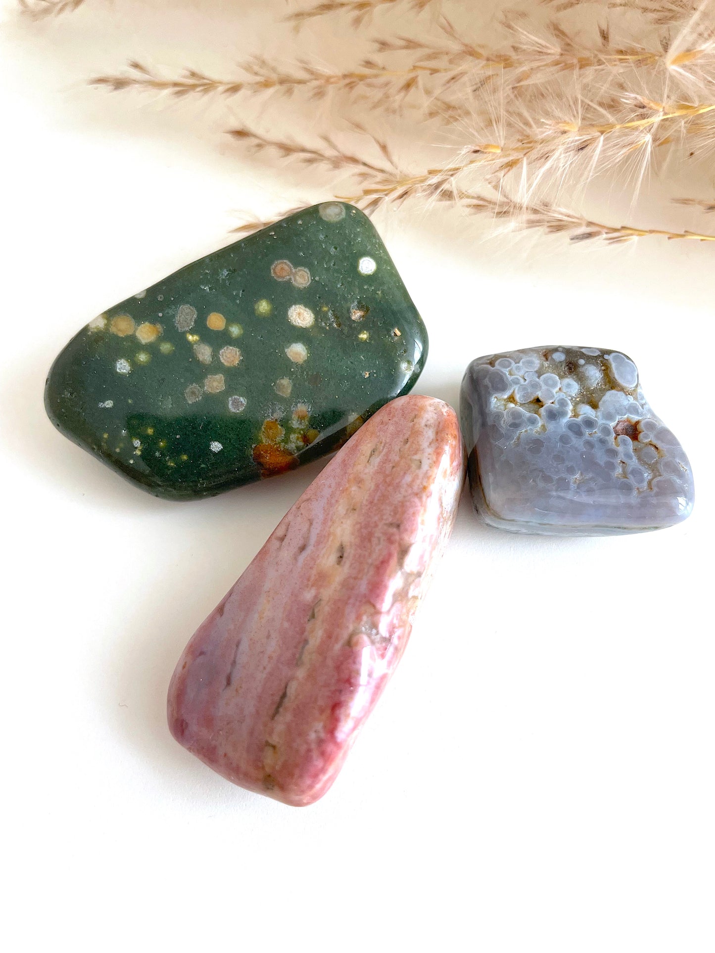 Ocean Jasper Trommelsteine
