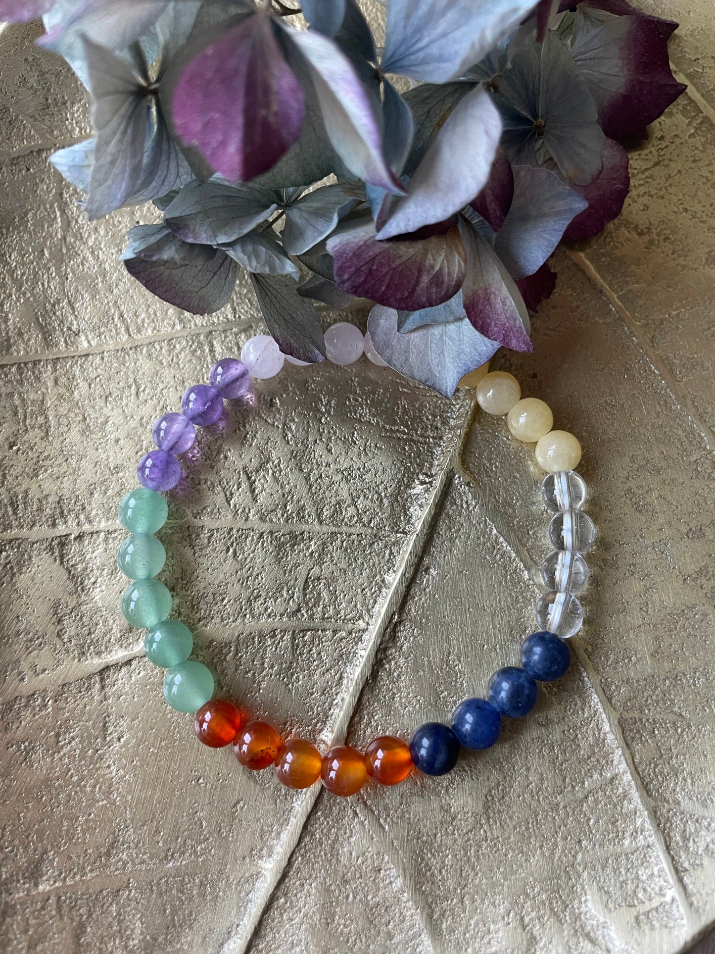 Chakra Armband 6 mm