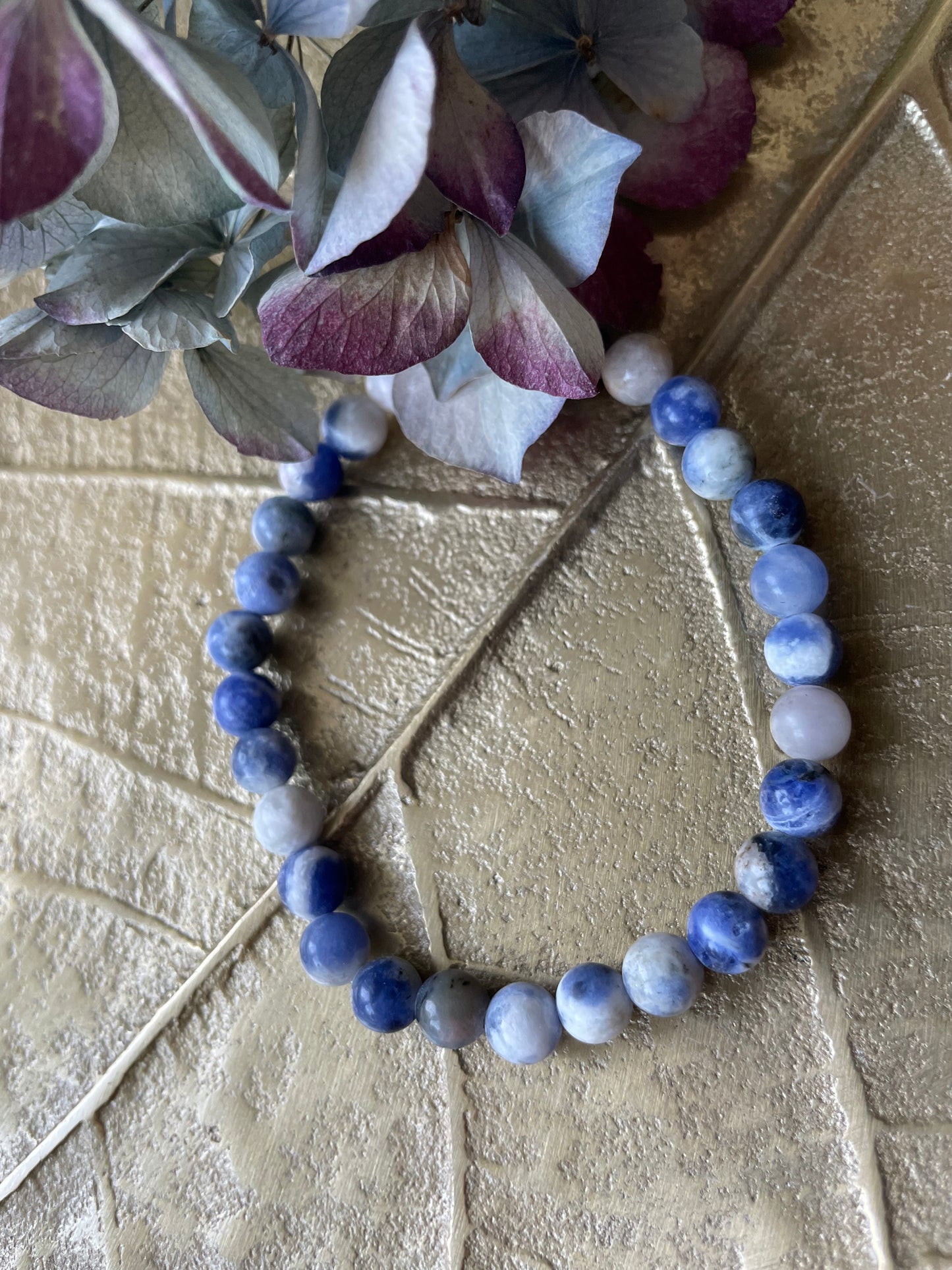 Sodalith Kugelarmband 6mm