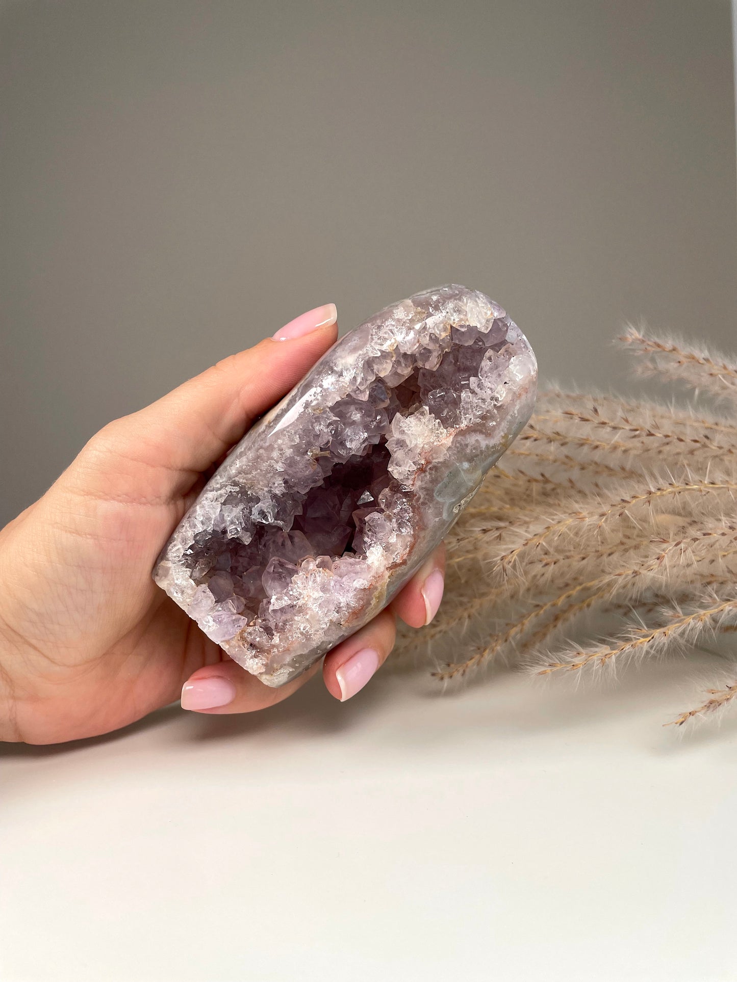 Pink Amethyst 1