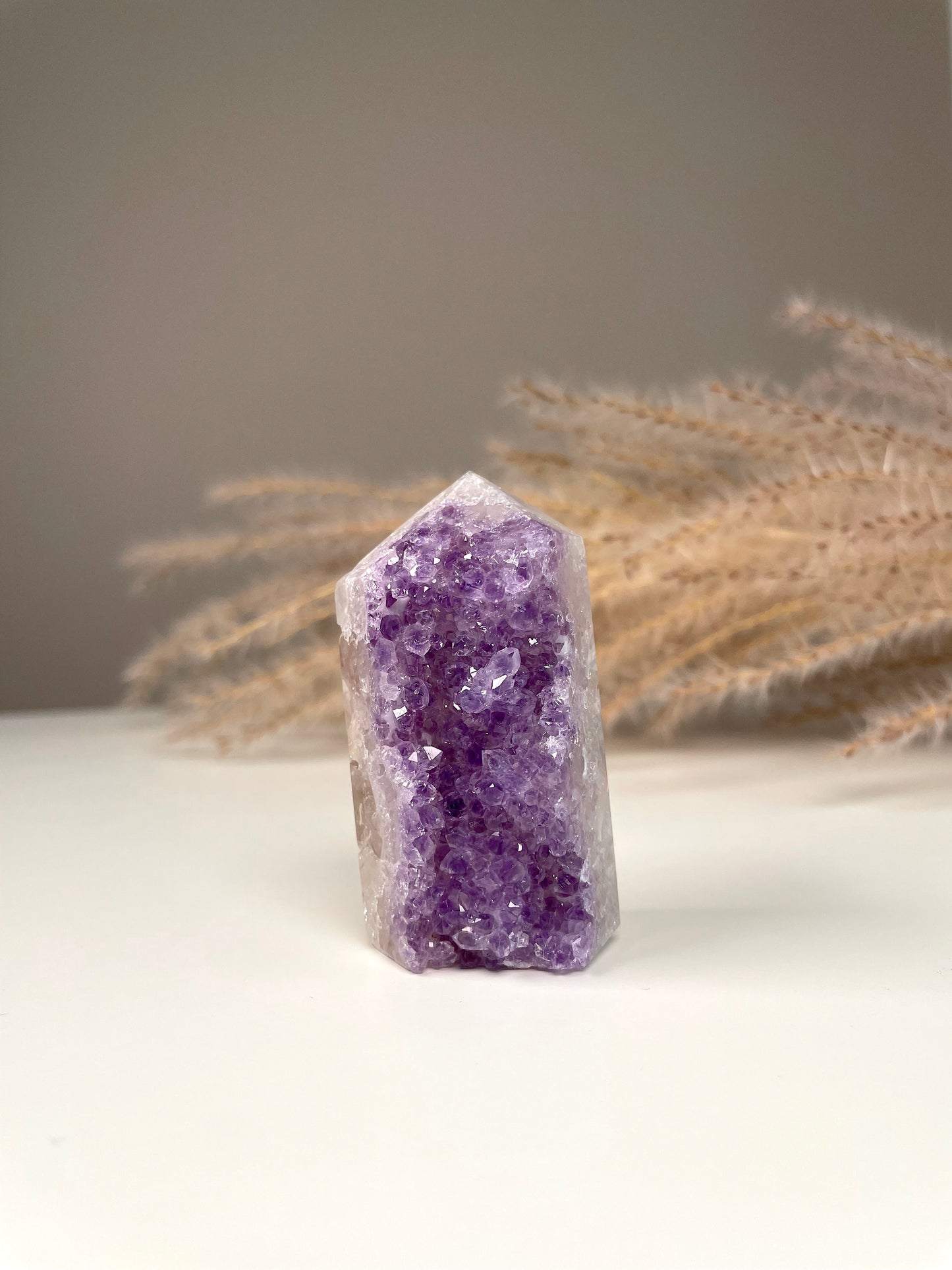 Amethyst Turm Druzy