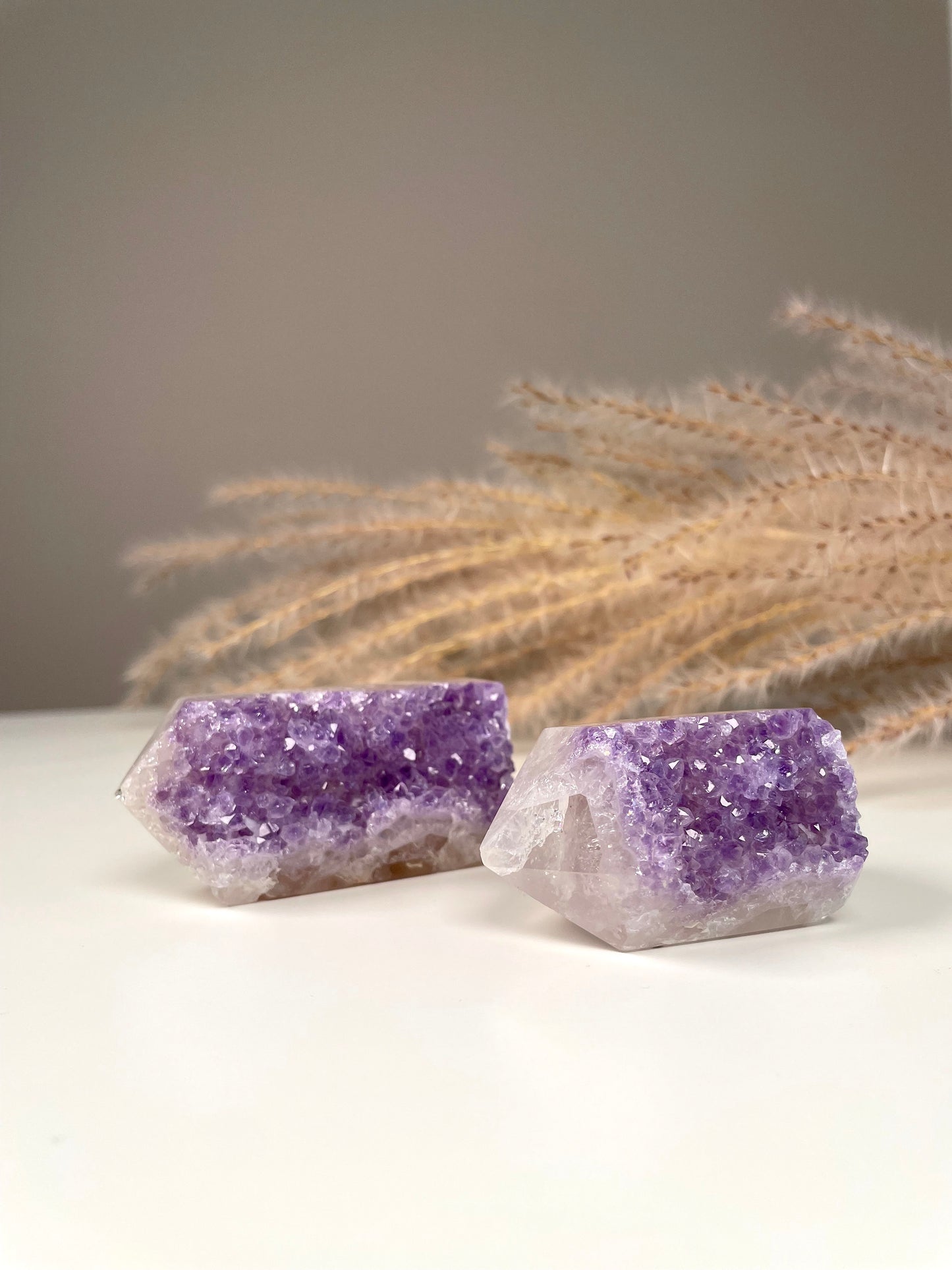 Amethyst Turm Druzy