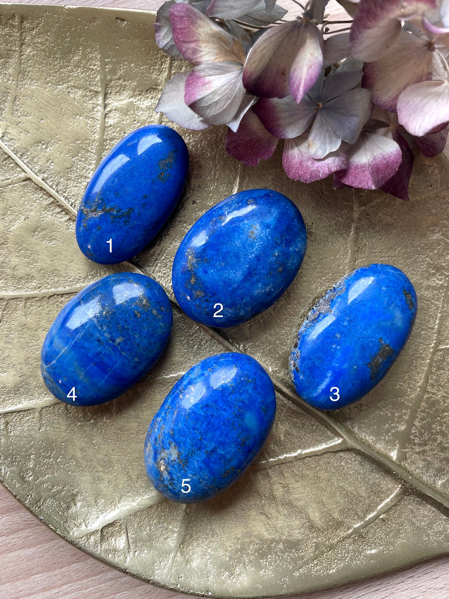 Lapis Lazuli Handsteine