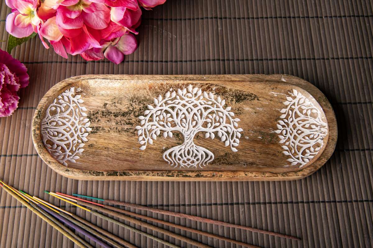 Yggdrasil Räucherstäbchenhalter