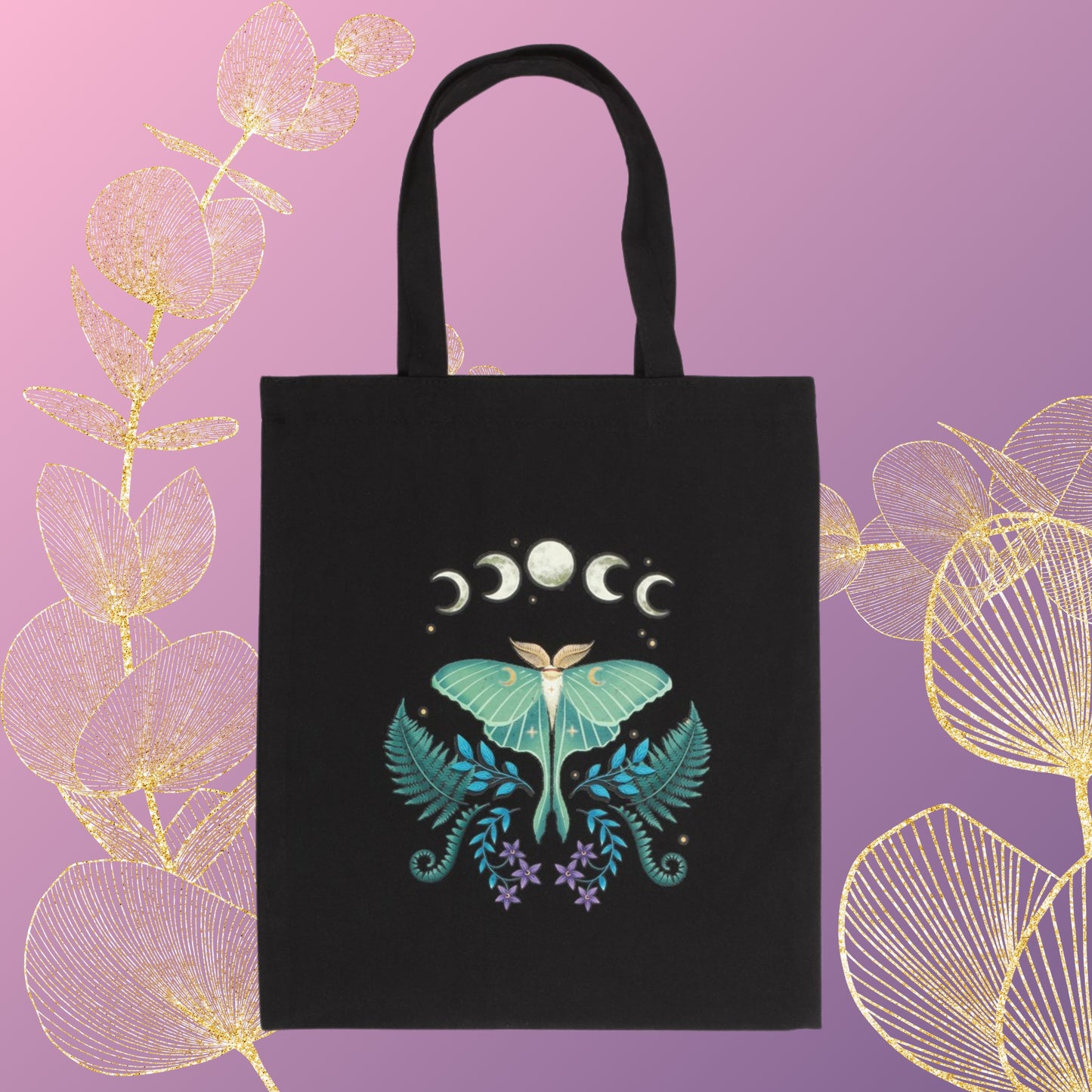 LUNA MOTH Baumwolltasche