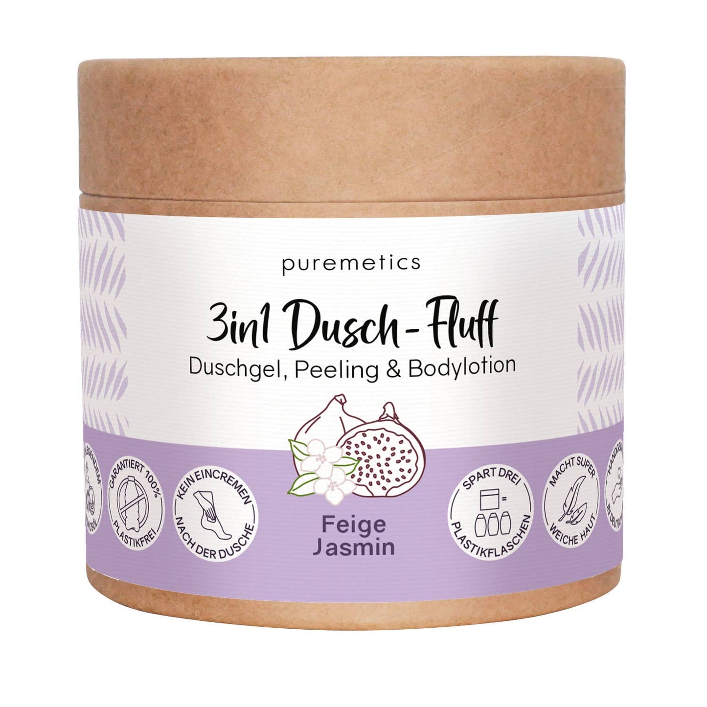 3in1 Dusch-Fluff 'Feige Jasmin'
