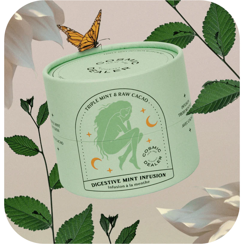 Verdauungstee „Triple Mint & Cocoa“