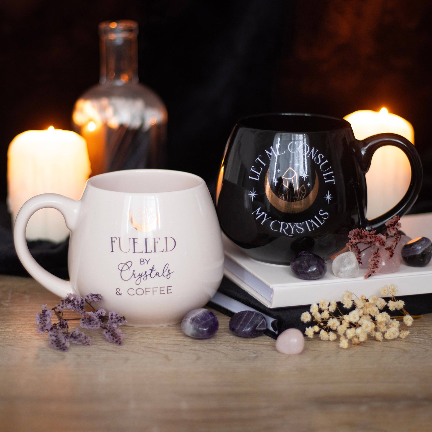 Crystals and Coffee