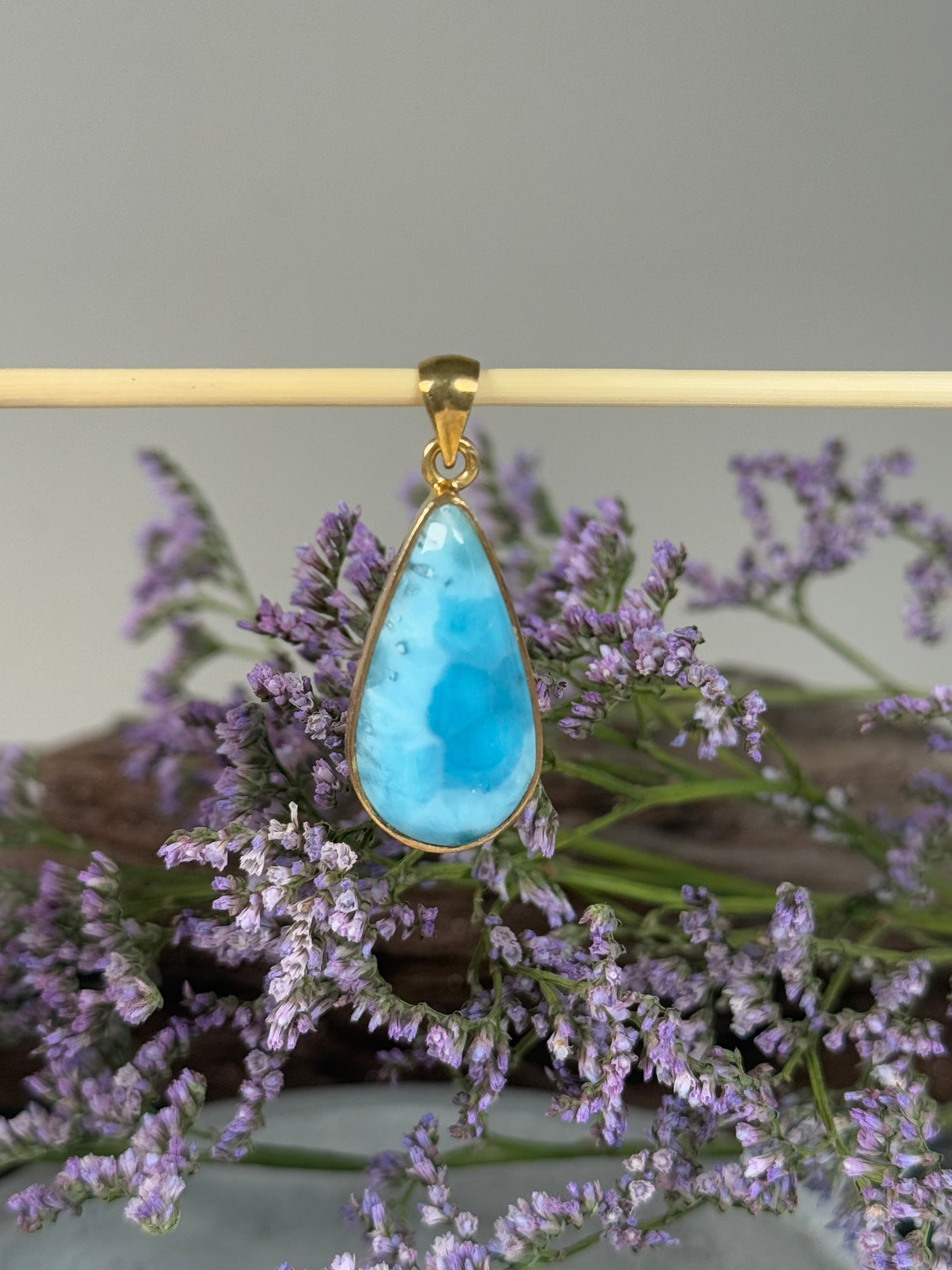 Larimar Anhänger vergl.