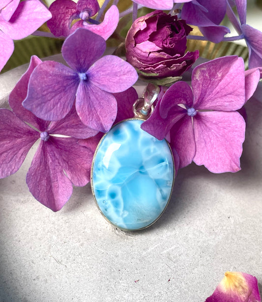 Larimar Anhänger