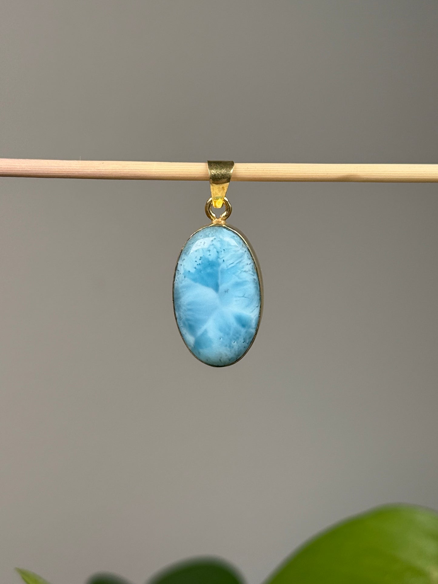 Larimar Anhänger vergl.