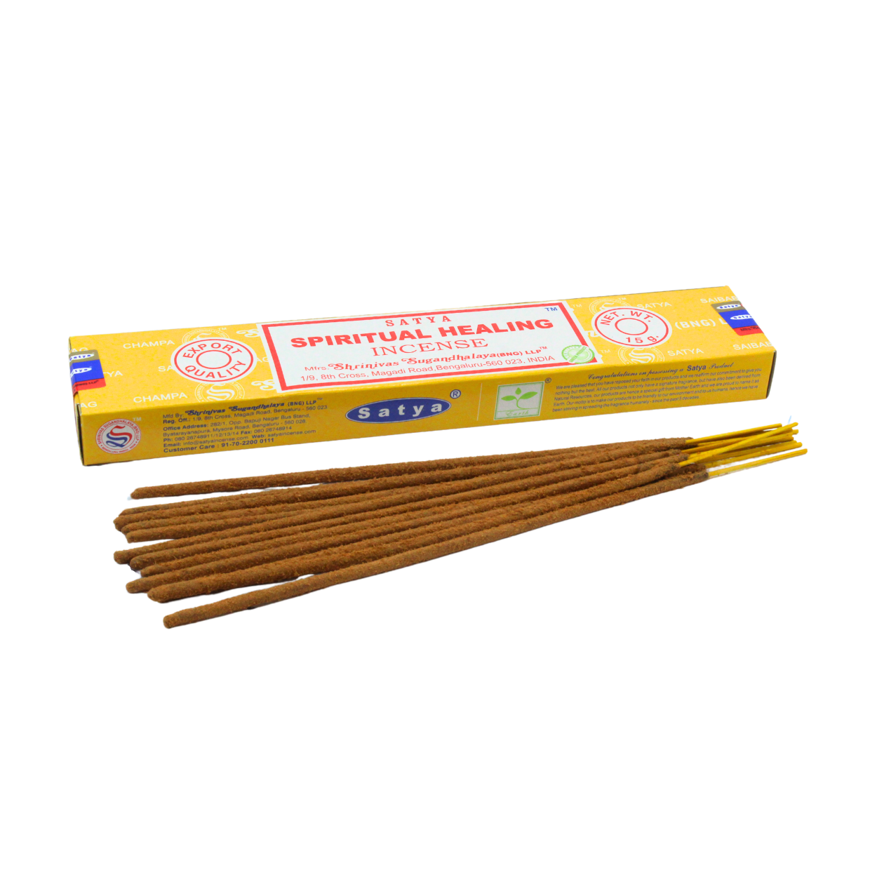 Satya Spiritual Healing Weihrauch 15 Gramm
