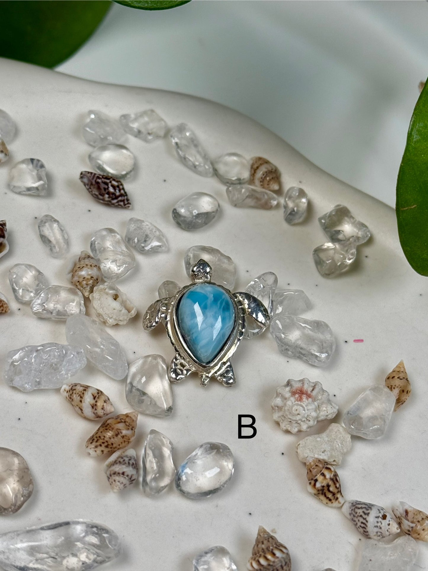 Larimar Anhänger 🐢