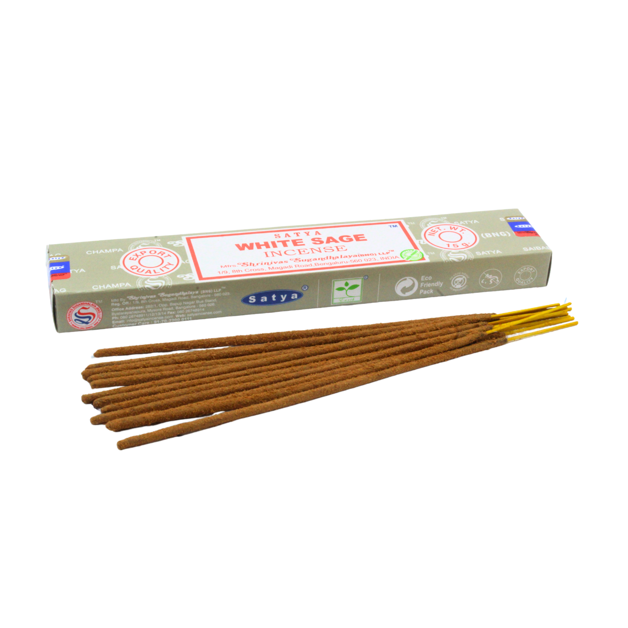 Satya Weihrauch White Sage 15 Gramm