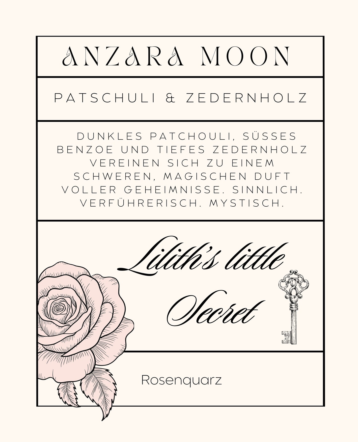 Lilith's little Secret Candle