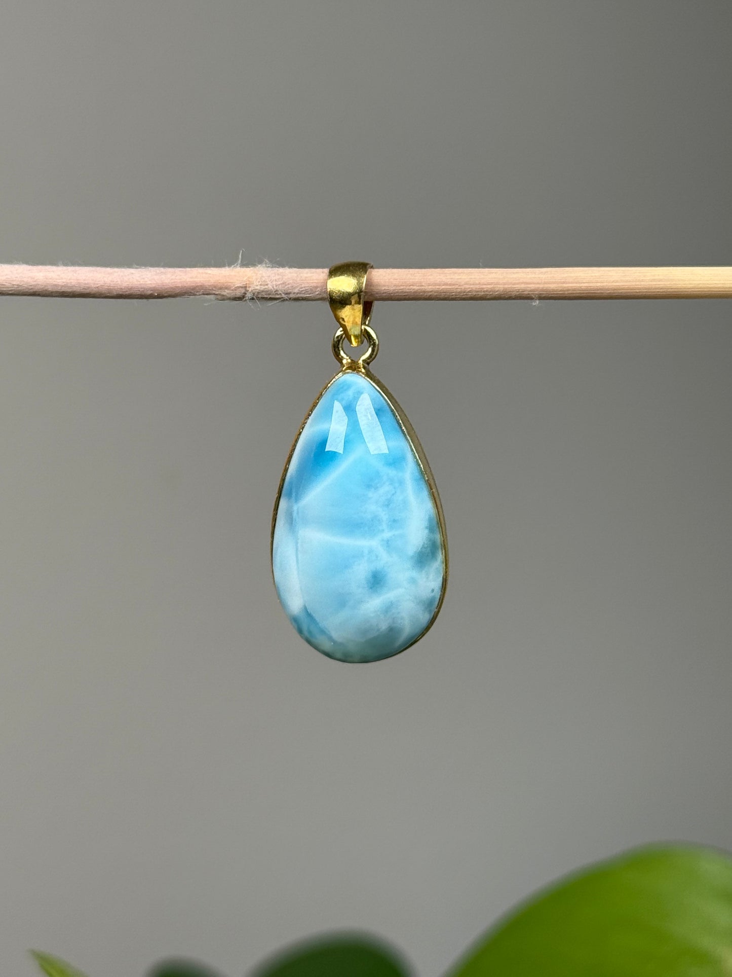Larimar Anhänger vergl.