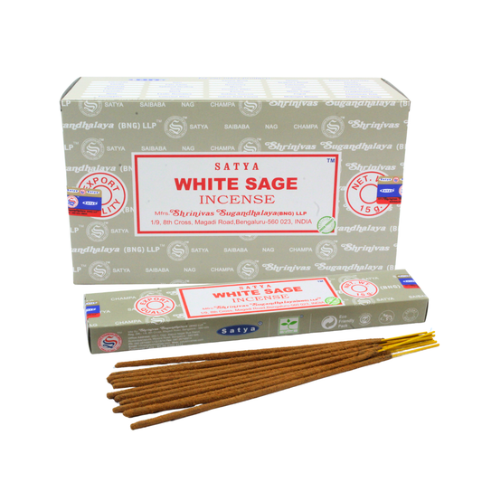 Satya Weihrauch White Sage 15 Gramm