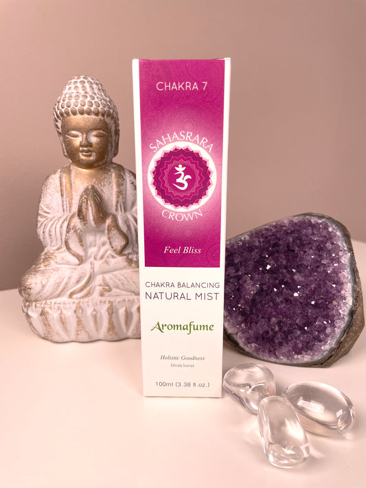 Sahasrara Chakra Feel Bliss Spray