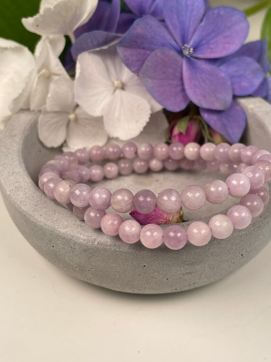 Kunzit Armband