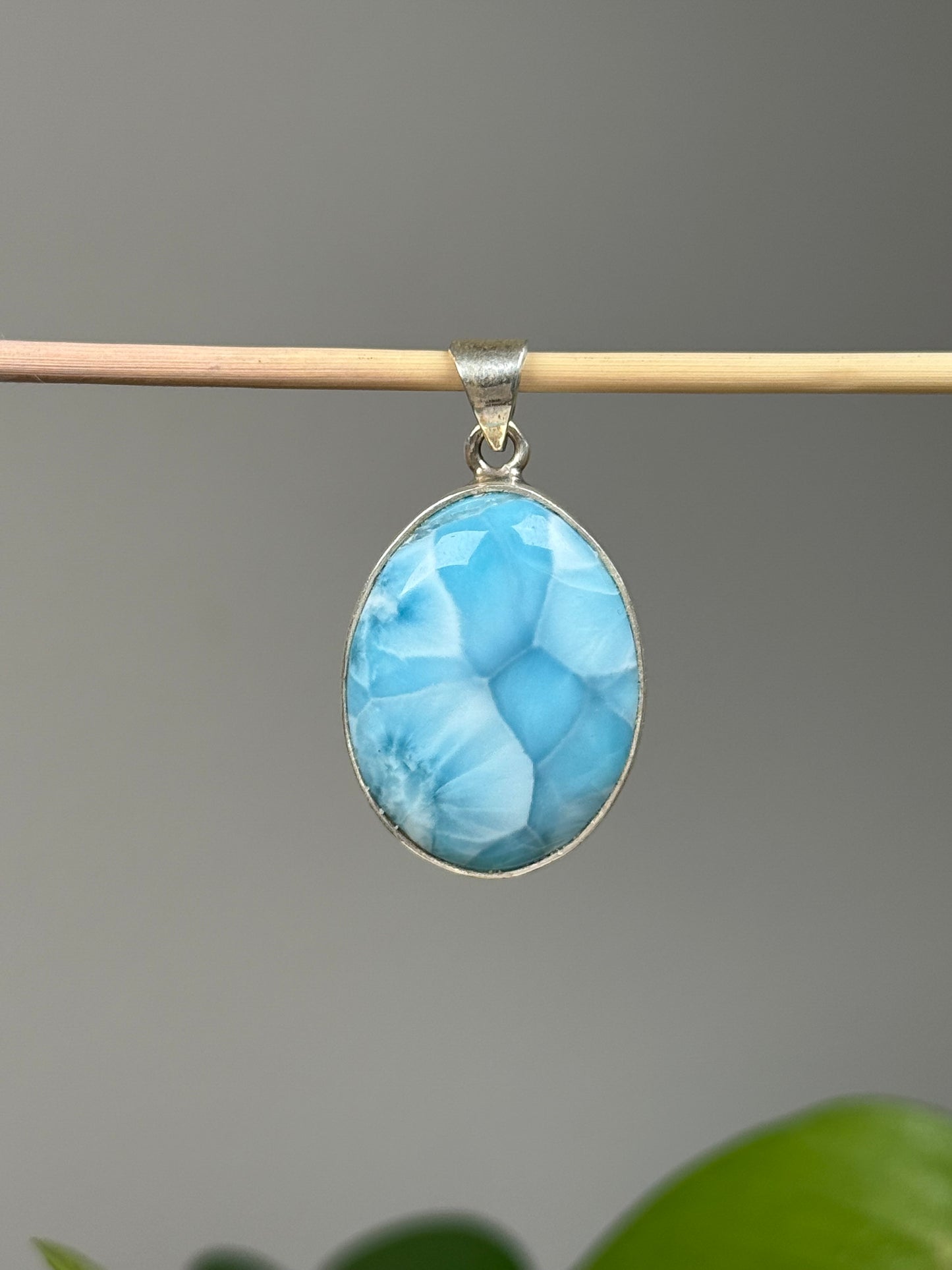 Larimar Anhänger Silber