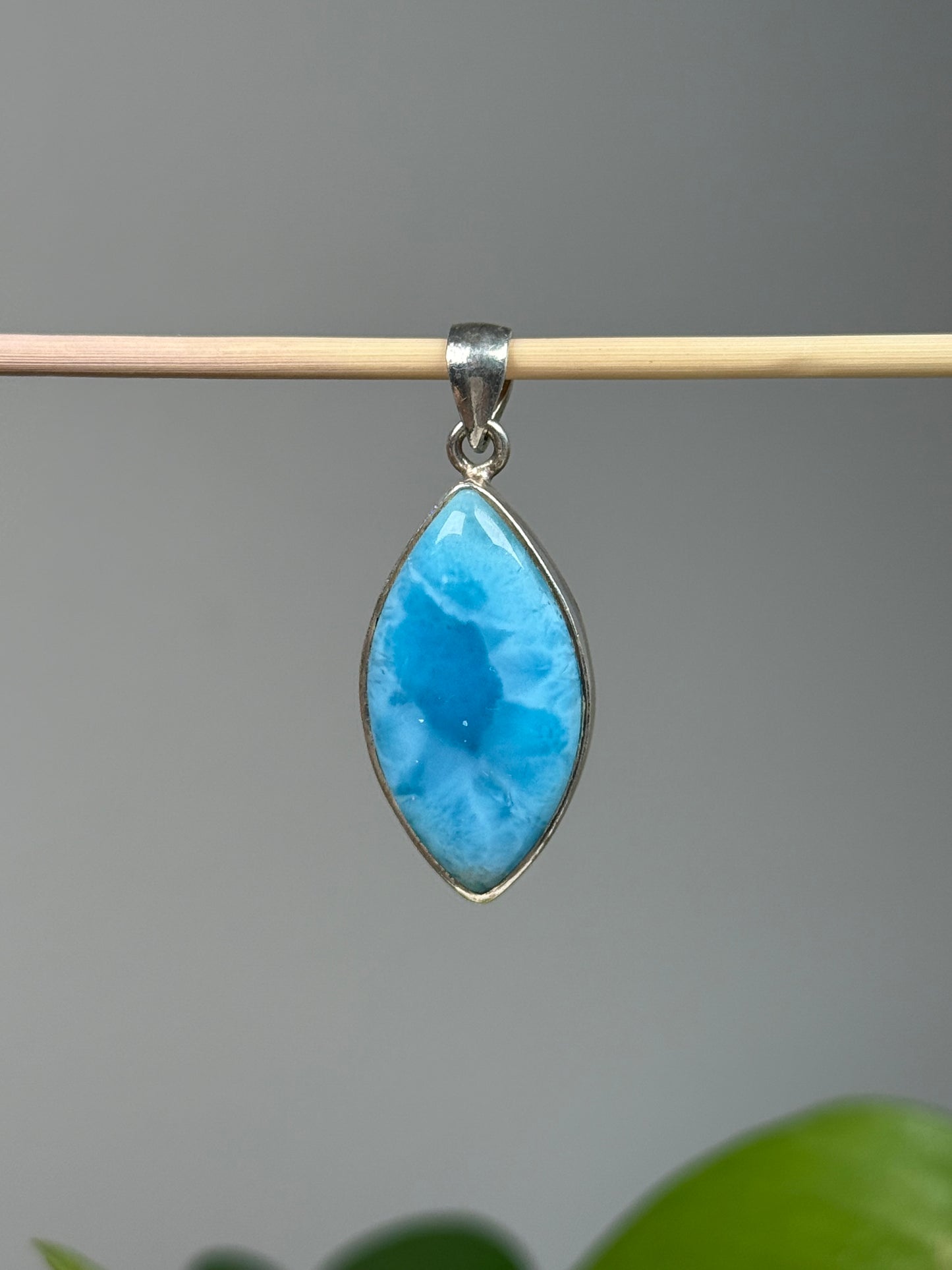 Larimar Anhänger Silber