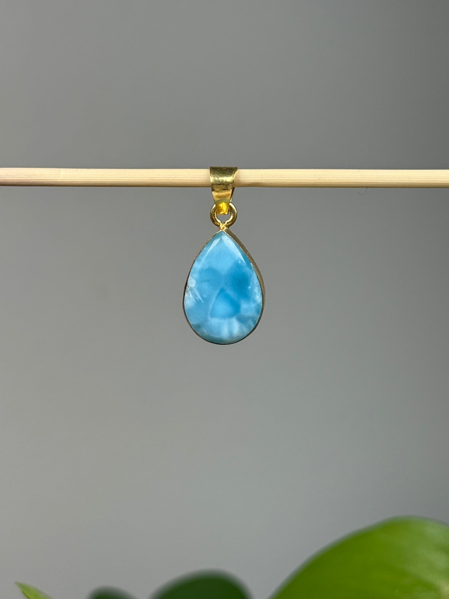 Larimar Anhänger vergl.