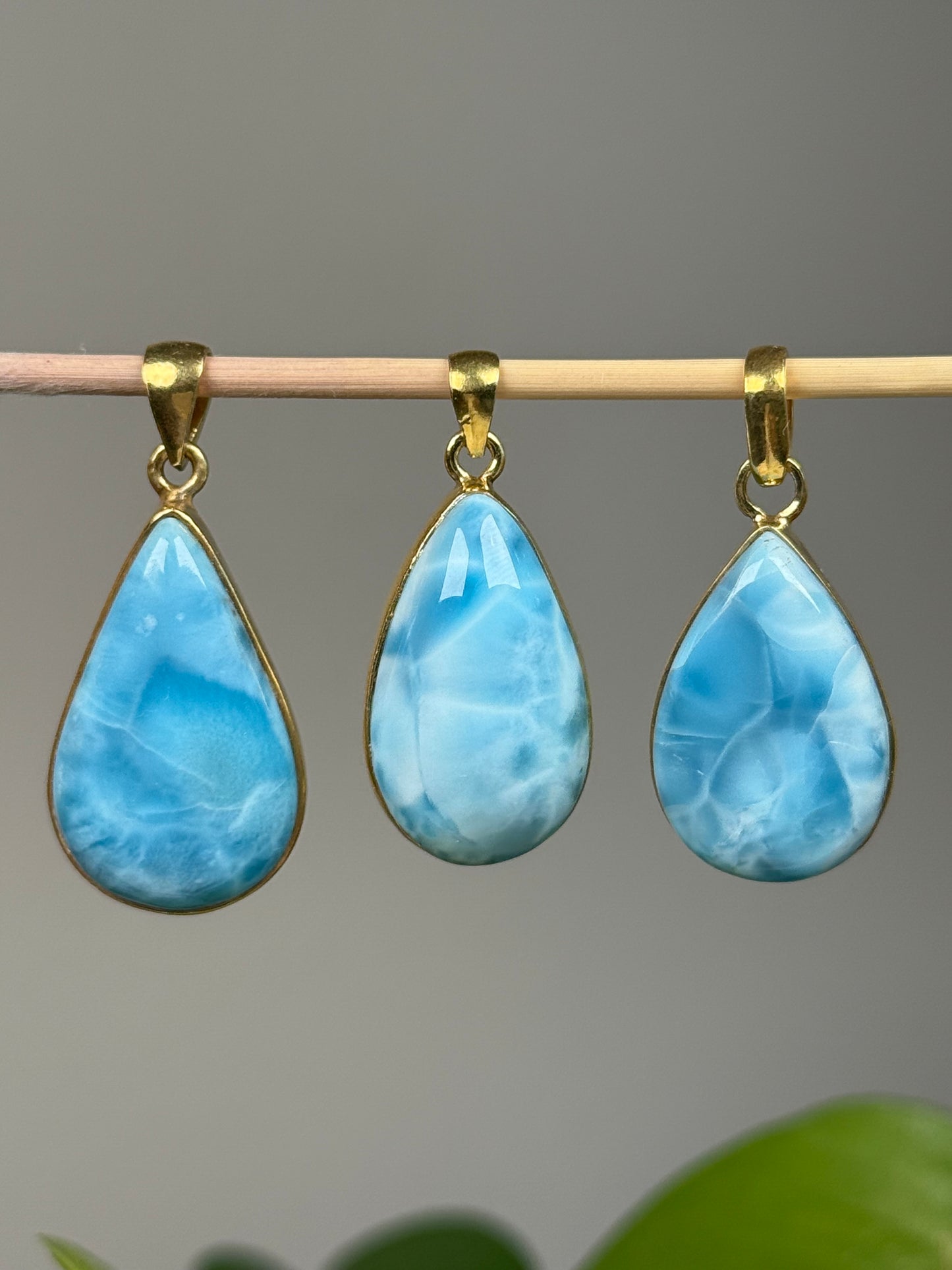 Larimar Anhänger vergl.